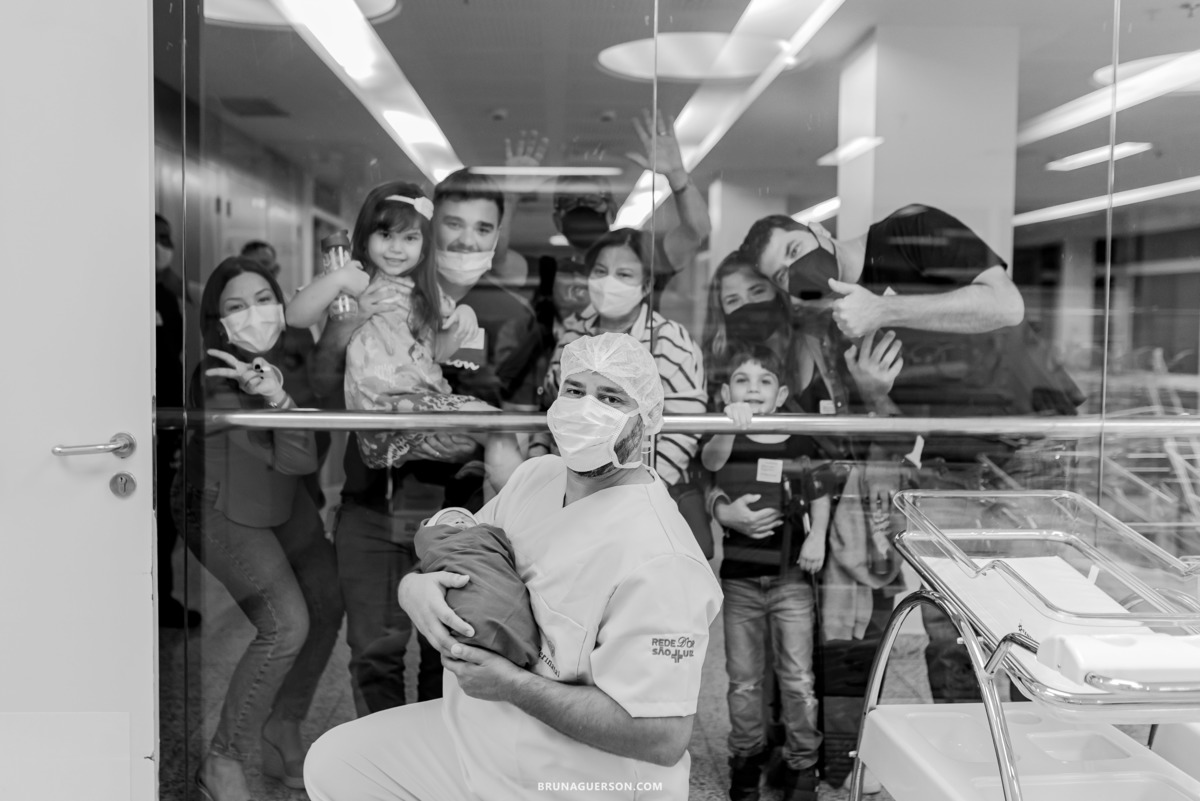 fotografia nascimento parto perinatal barra da Tijuca Rio de Janeiro cesarea heitor