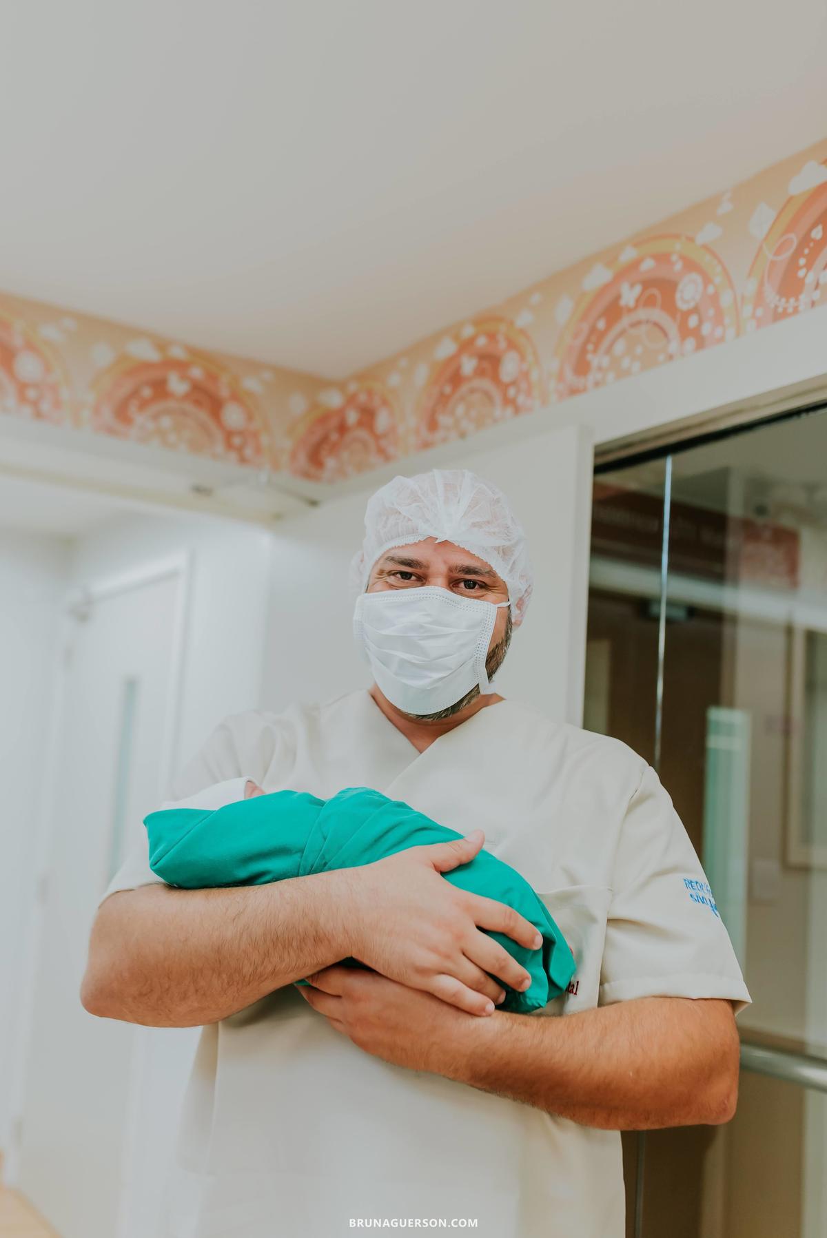 fotografia nascimento parto perinatal barra da Tijuca Rio de Janeiro cesarea heitor