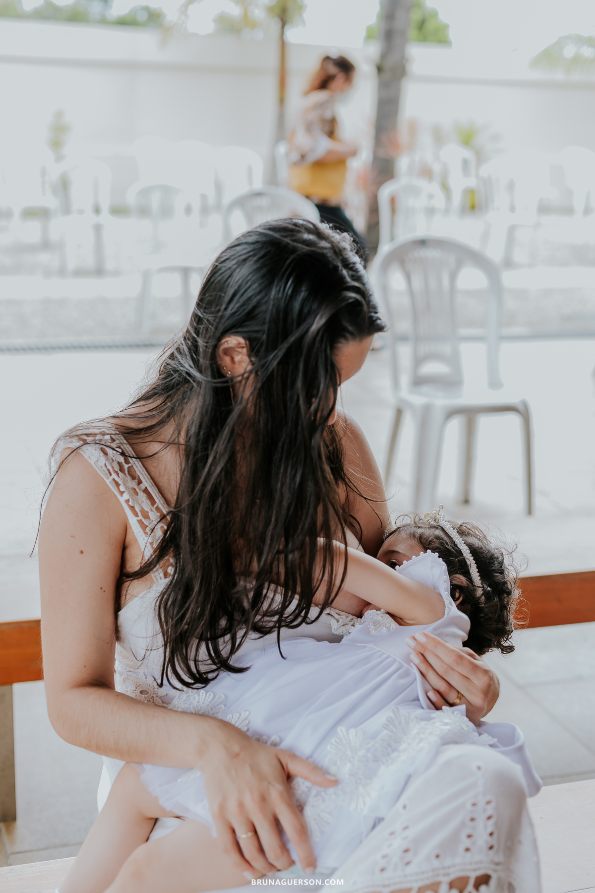 fotografia batizado batismo Rio de Janeiro santuário nossa senhora de Fatima recreio dos bandeirantes 
