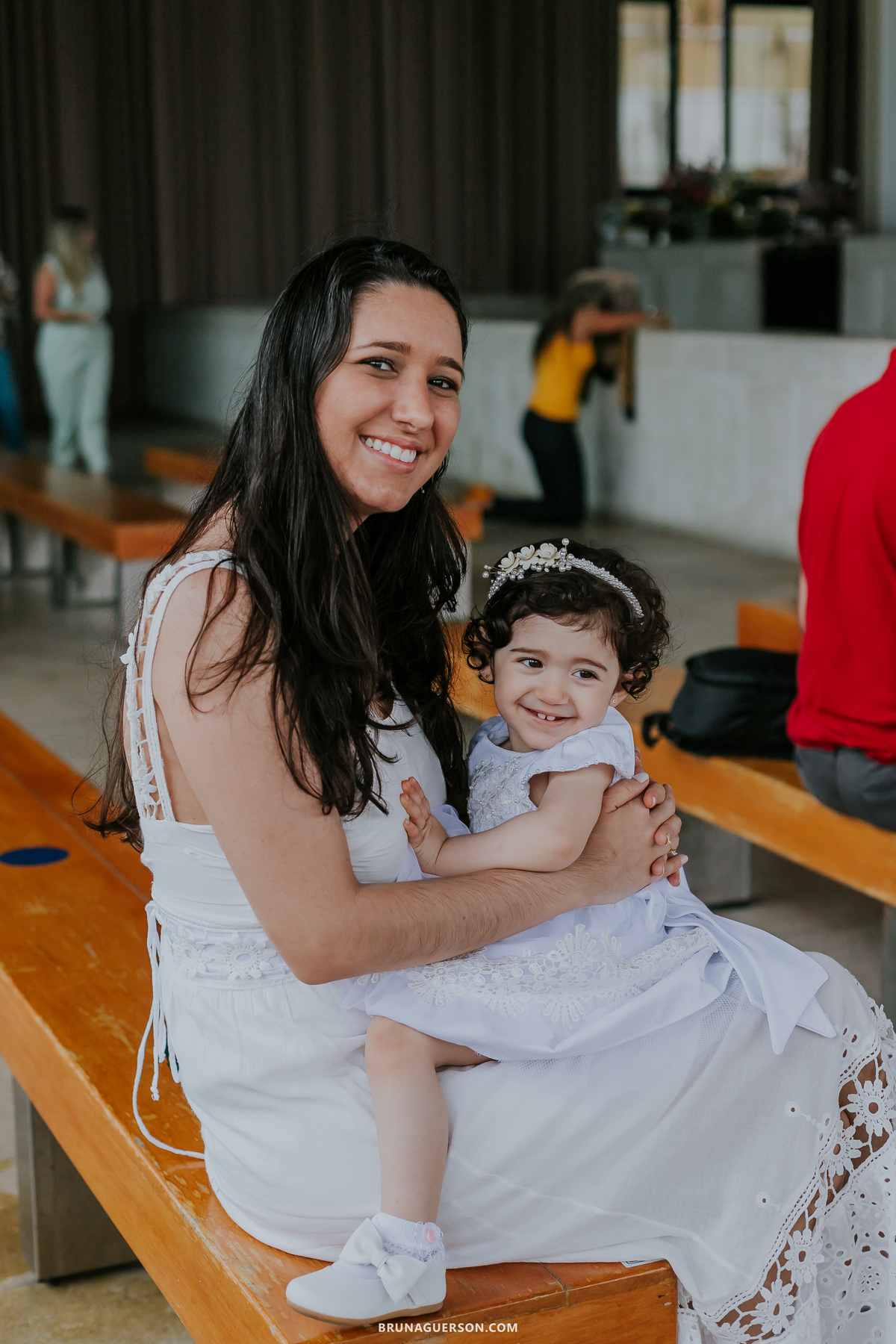 fotografia batizado batismo Rio de Janeiro santuário nossa senhora de Fatima recreio dos bandeirantes 