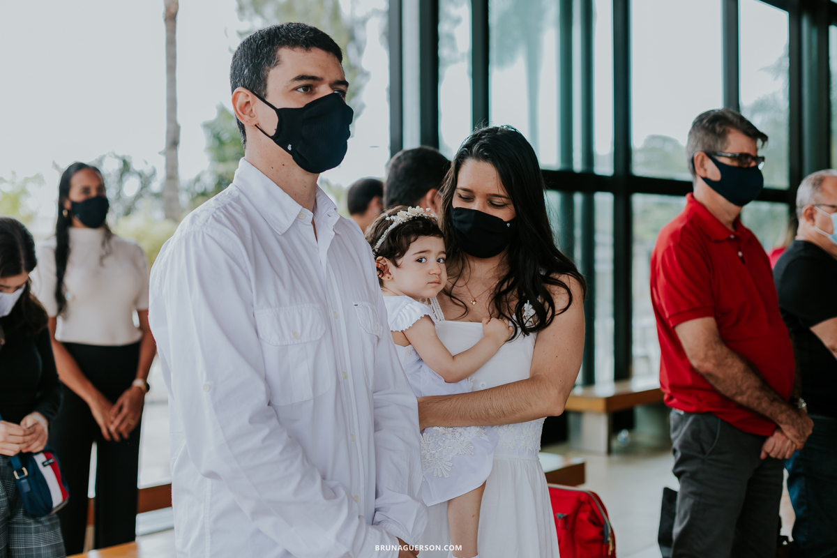fotografia batizado batismo Rio de Janeiro santuário nossa senhora de Fatima recreio dos bandeirantes 