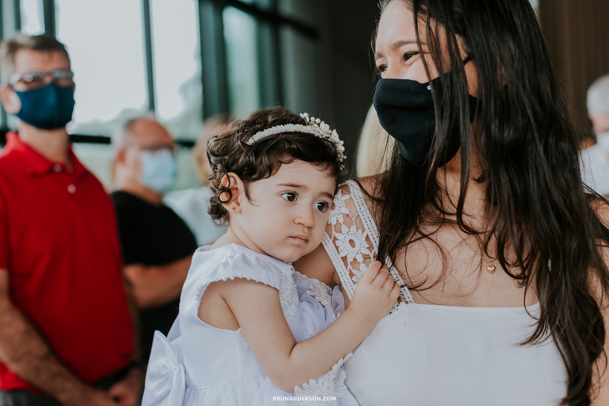 fotografia batizado batismo Rio de Janeiro santuário nossa senhora de Fatima recreio dos bandeirantes 