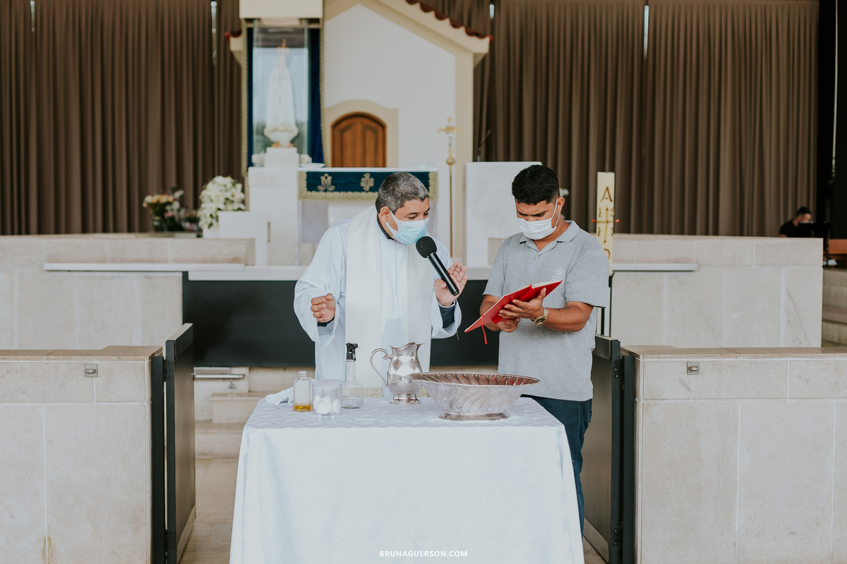 fotografia batizado batismo Rio de Janeiro santuário nossa senhora de Fatima recreio dos bandeirantes 