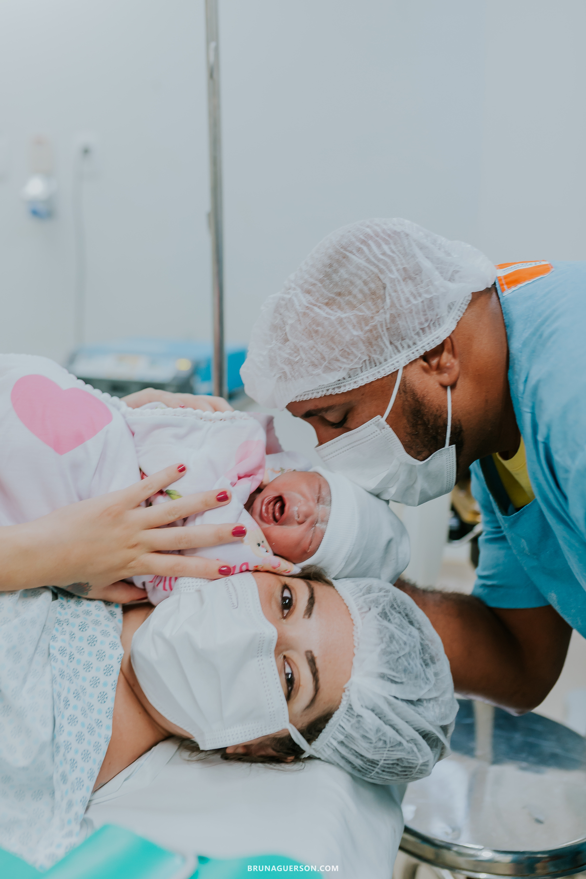 fotografia parto nascimento hospital Pasteur rio de janeiro bruna guerson