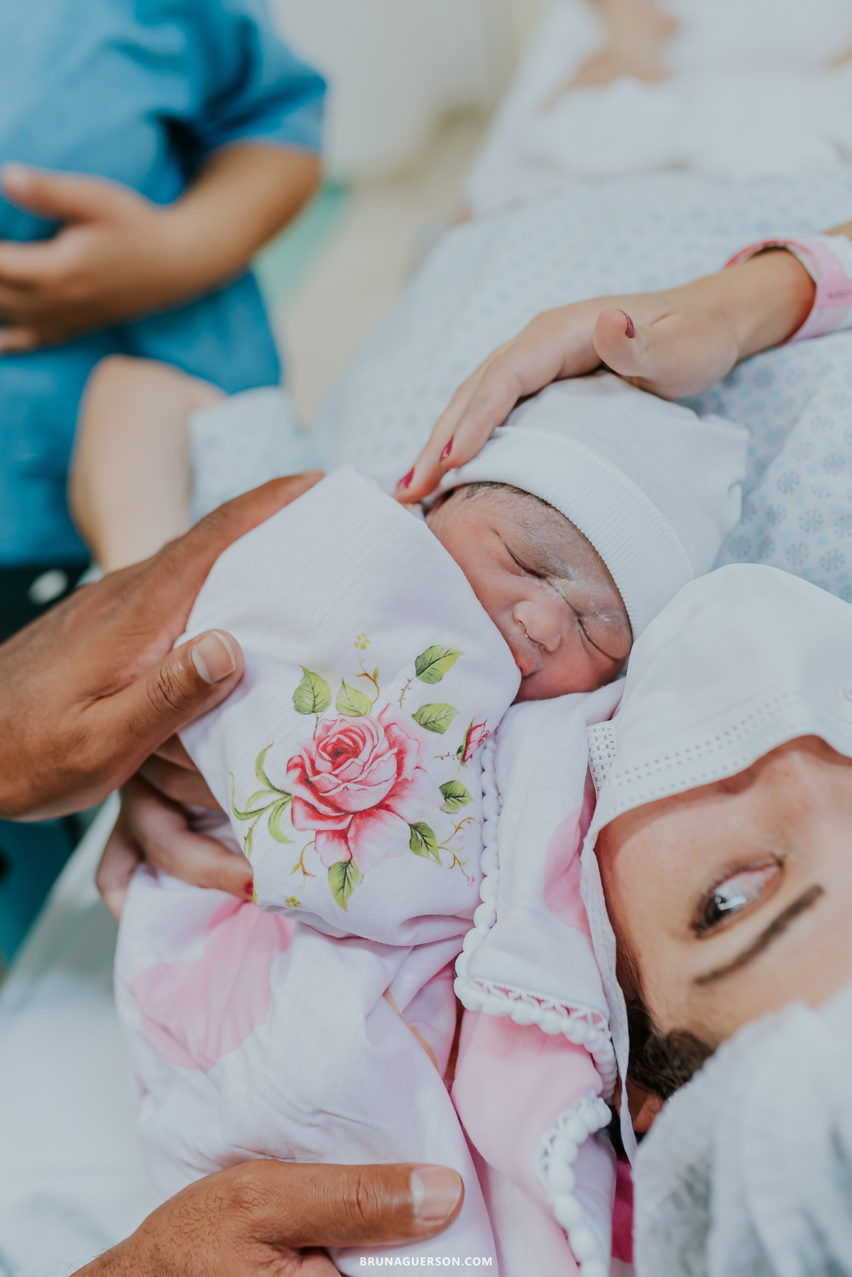 fotografia parto nascimento hospital Pasteur rio de janeiro bruna guerson