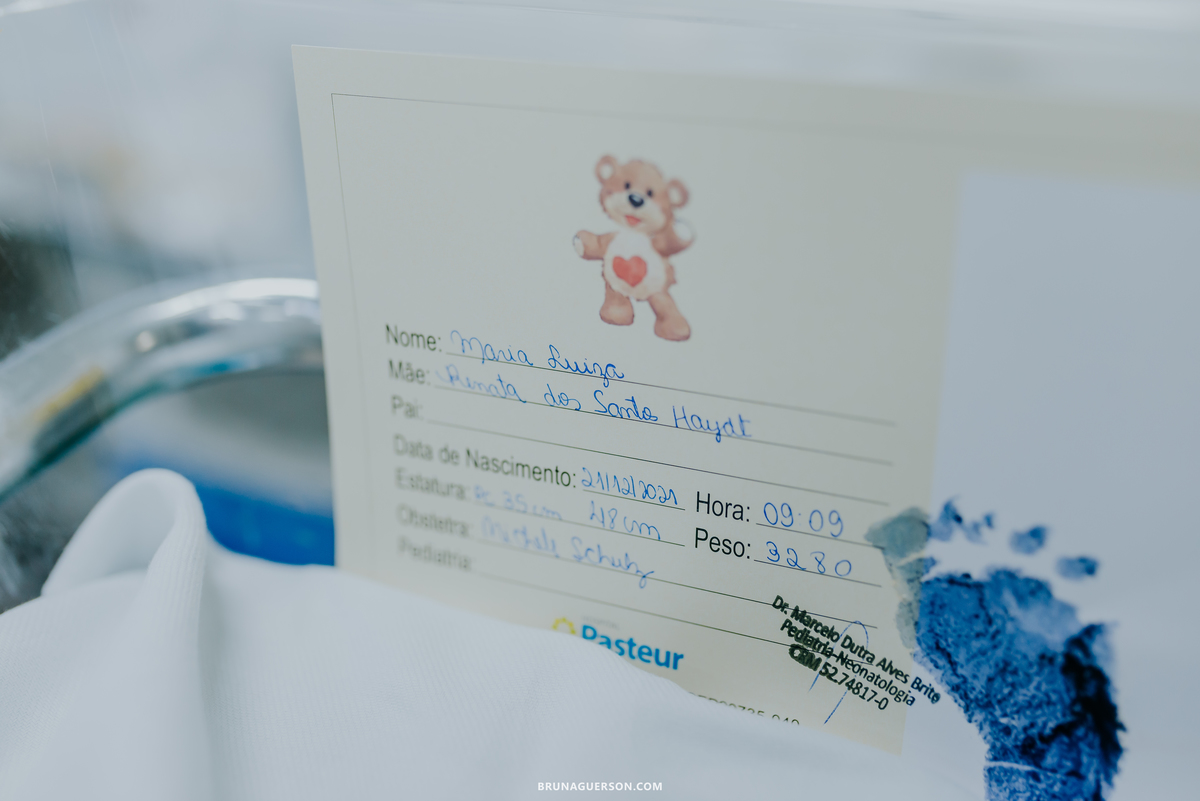 fotografia parto nascimento hospital Pasteur rio de janeiro bruna guerson