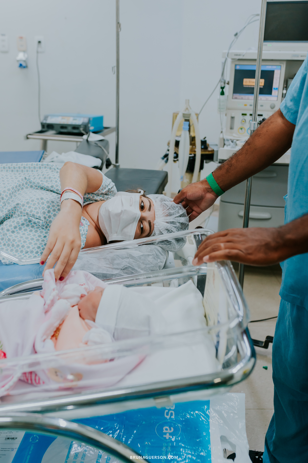 fotografia parto nascimento hospital Pasteur rio de janeiro bruna guerson