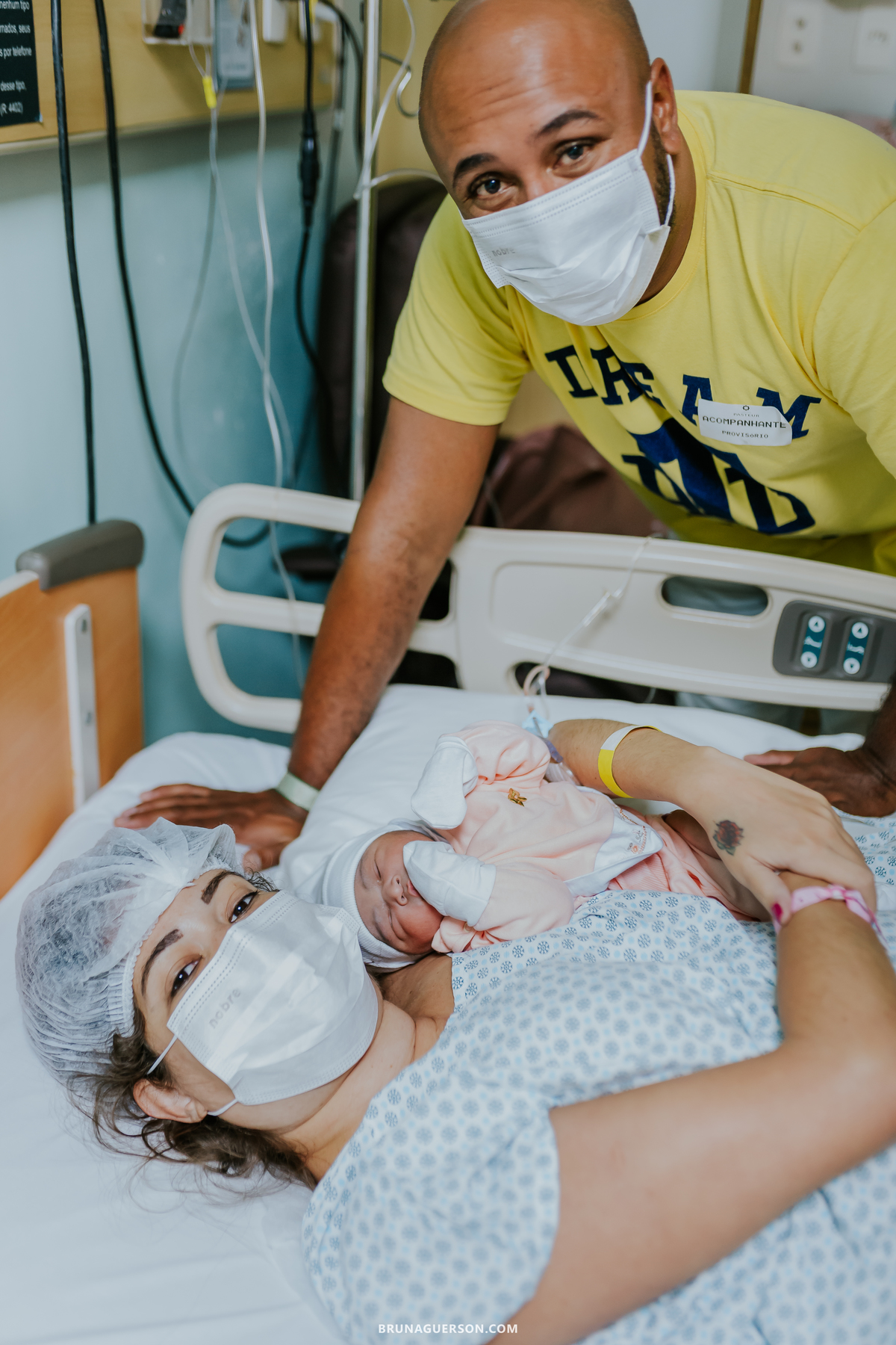 fotografia parto nascimento hospital Pasteur rio de janeiro bruna guerson
