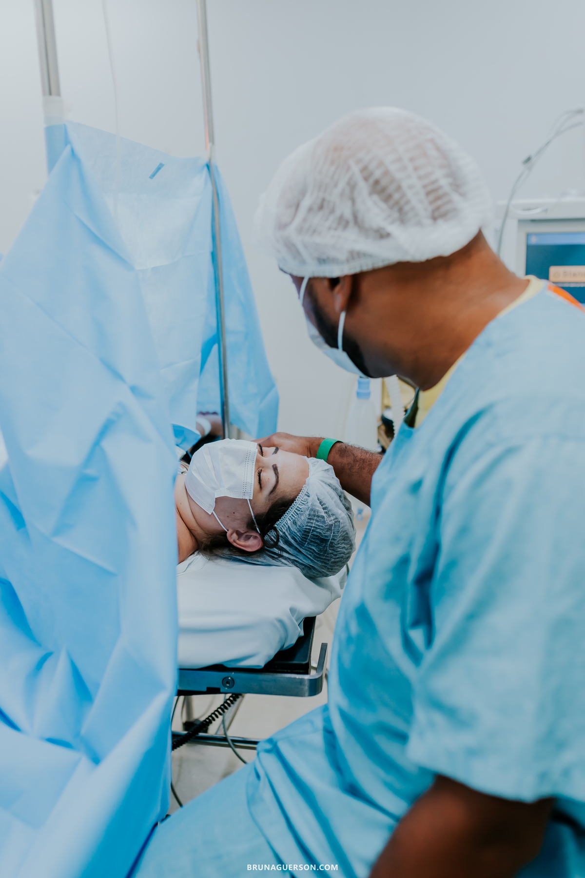 fotografia parto nascimento hospital Pasteur rio de janeiro bruna guerson