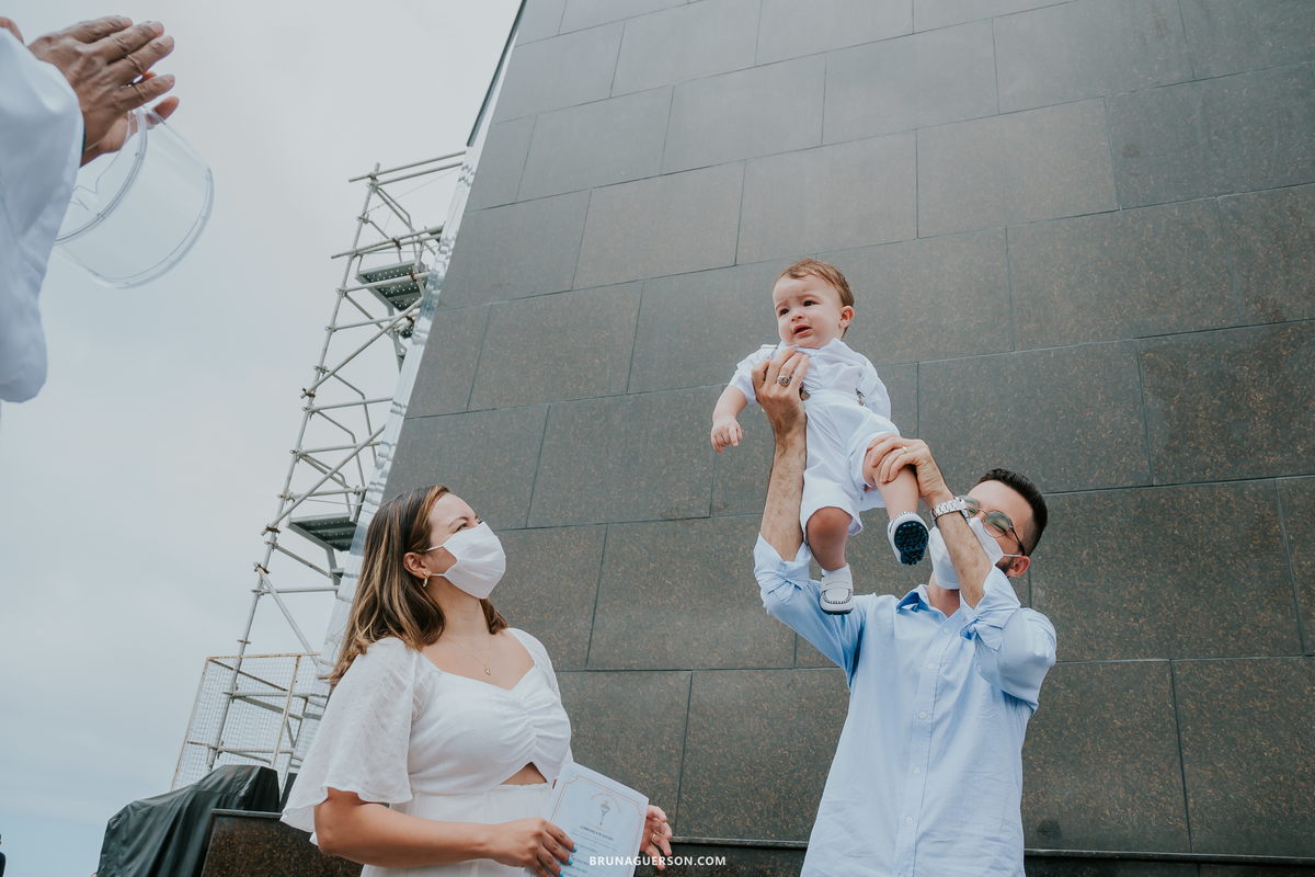 fotografia batizado Cristo Redentor Rio de Janeiro fotografa familia corcovado rj 