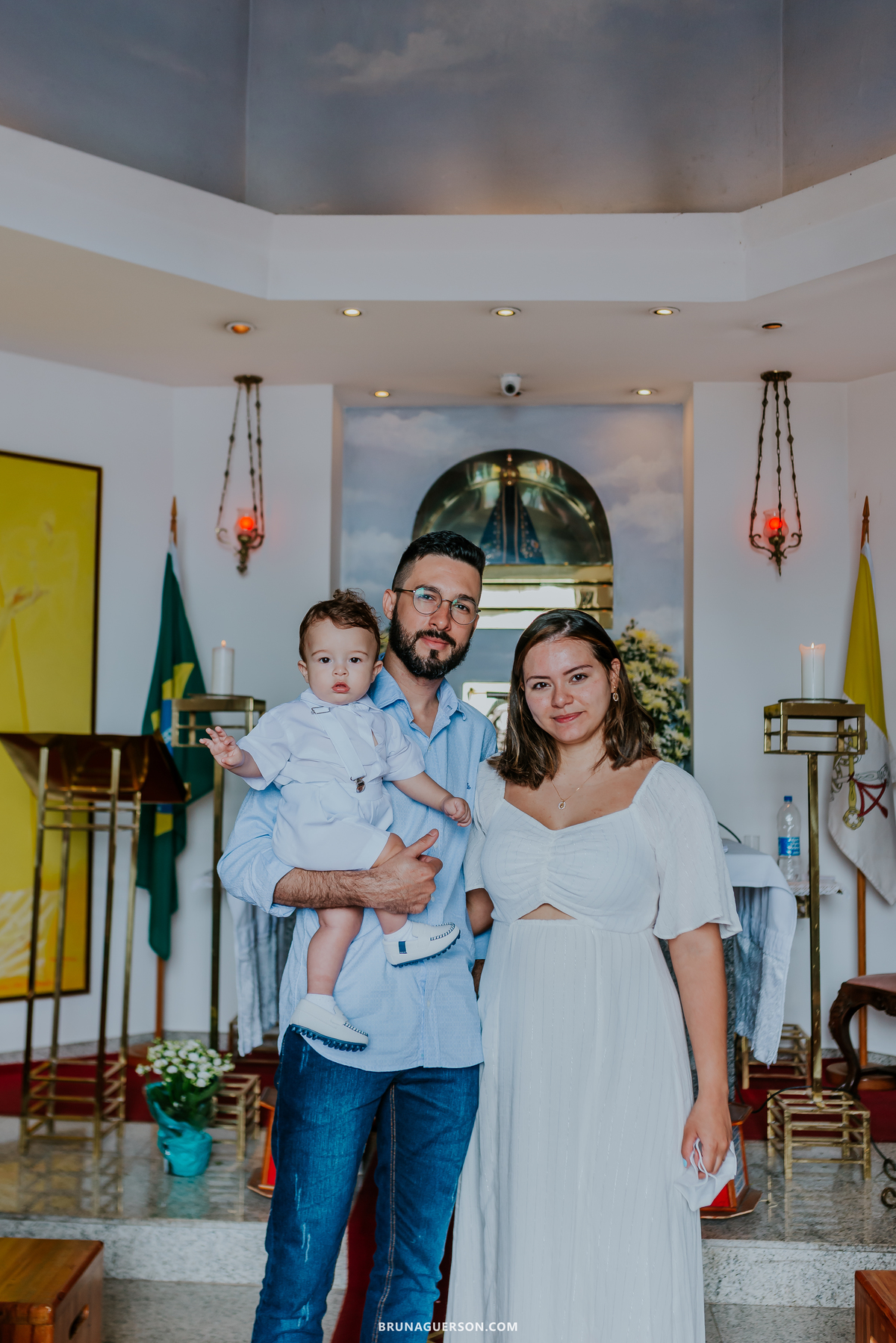 fotografia batizado Cristo Redentor Rio de Janeiro fotografa familia corcovado rj 