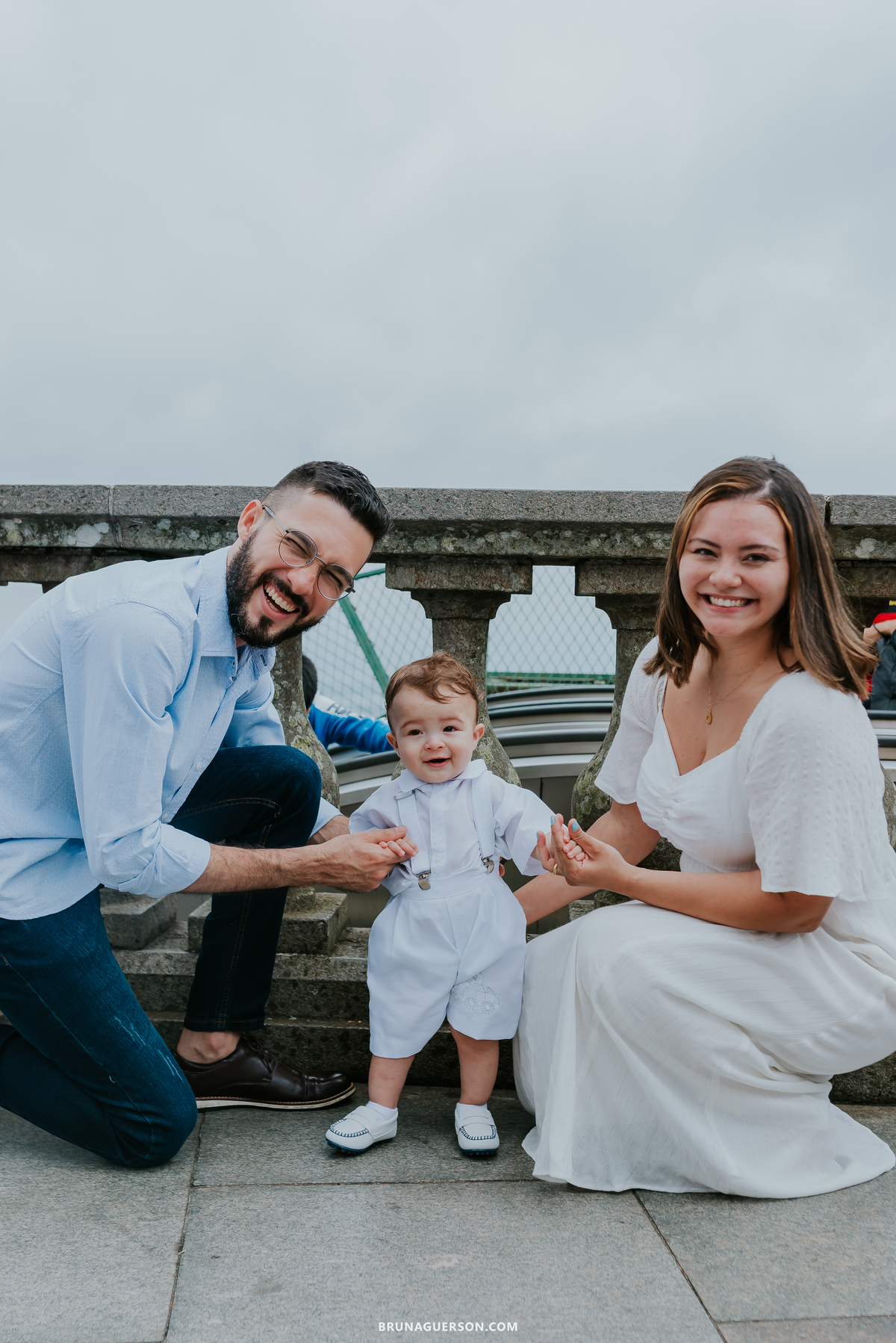 fotografia batizado Cristo Redentor Rio de Janeiro fotografa familia corcovado rj 