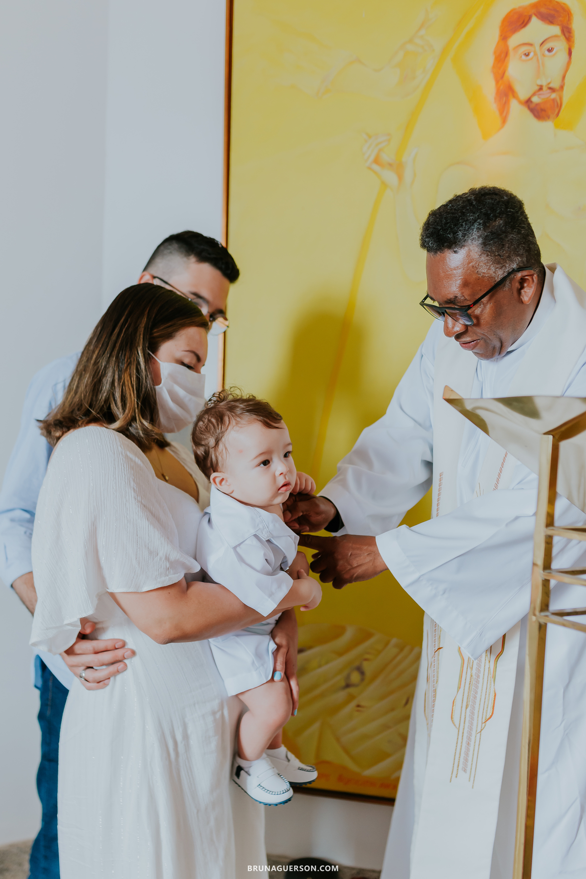 fotografia batizado Cristo Redentor Rio de Janeiro fotografa familia corcovado rj 