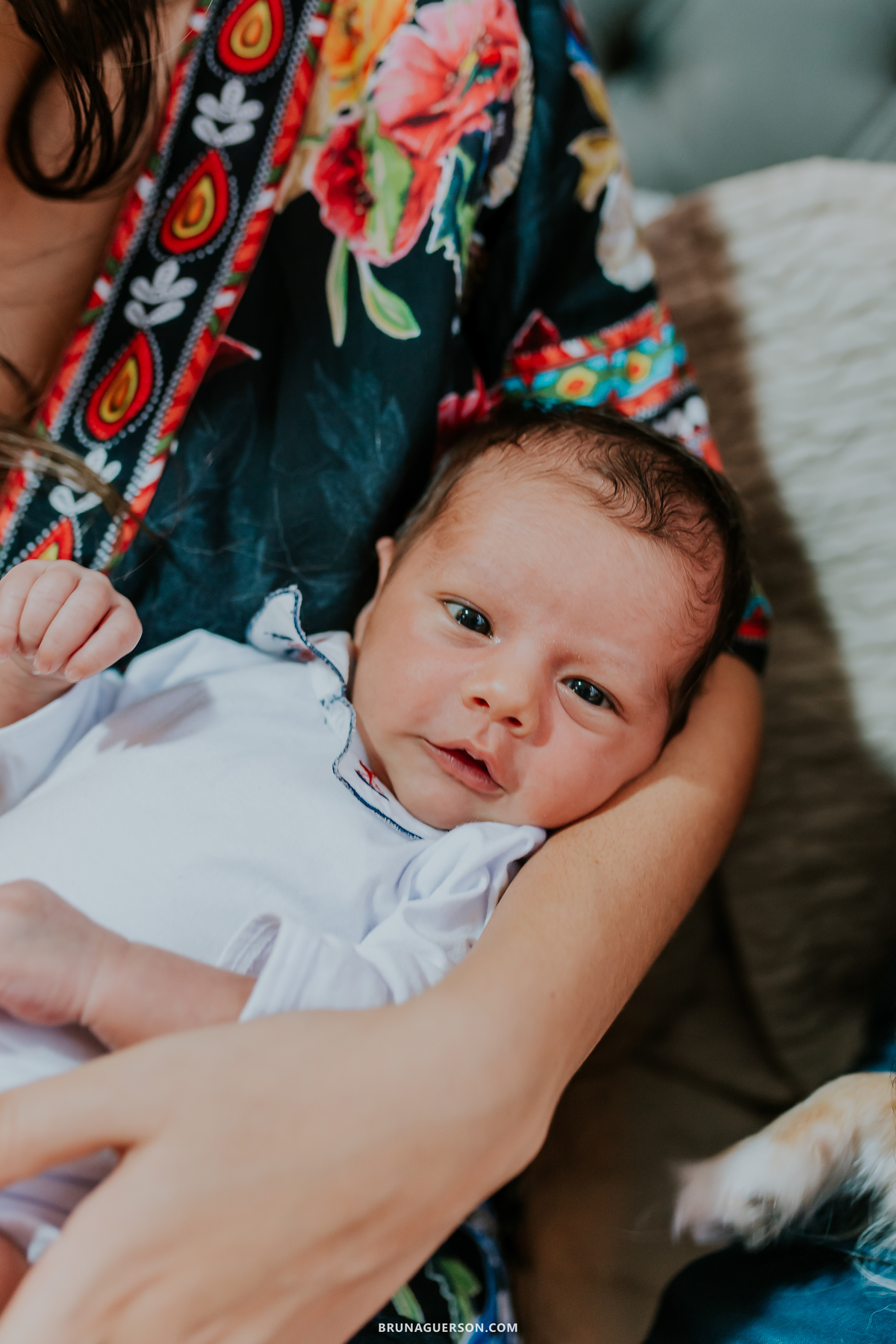 fotografia ensaio em casa familia bebe primeiros dias urca rio de janeiro