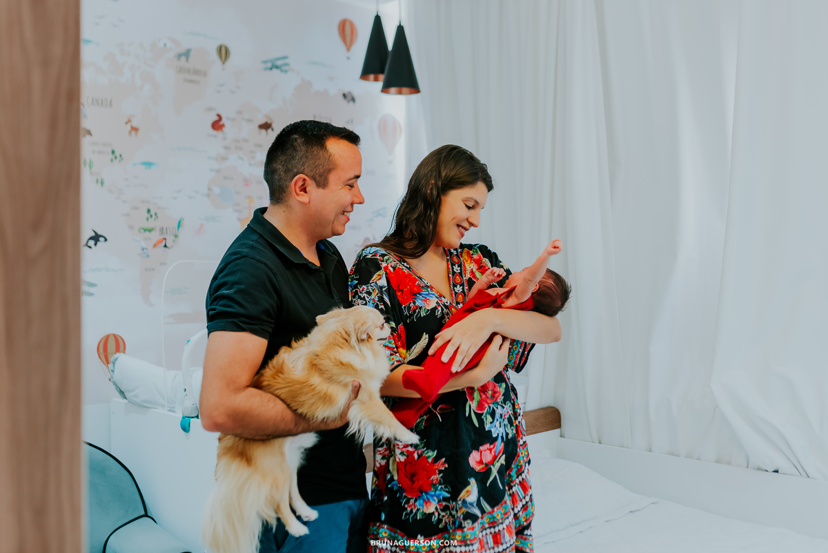 fotografia ensaio em casa familia bebe primeiros dias urca rio de janeiro