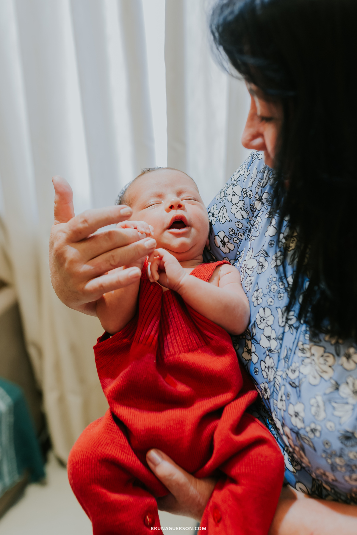 fotografia ensaio em casa familia bebe primeiros dias urca rio de janeiro