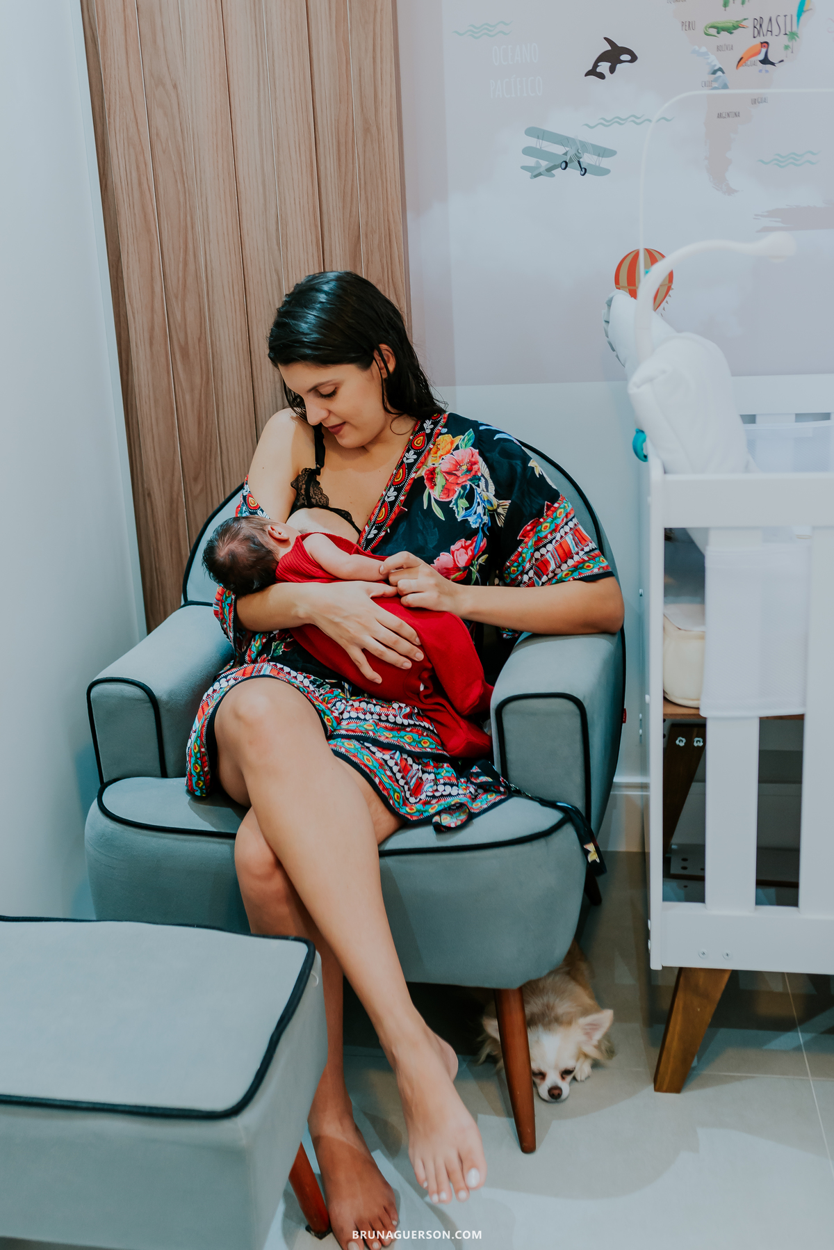 fotografia ensaio em casa familia bebe primeiros dias urca rio de janeiro