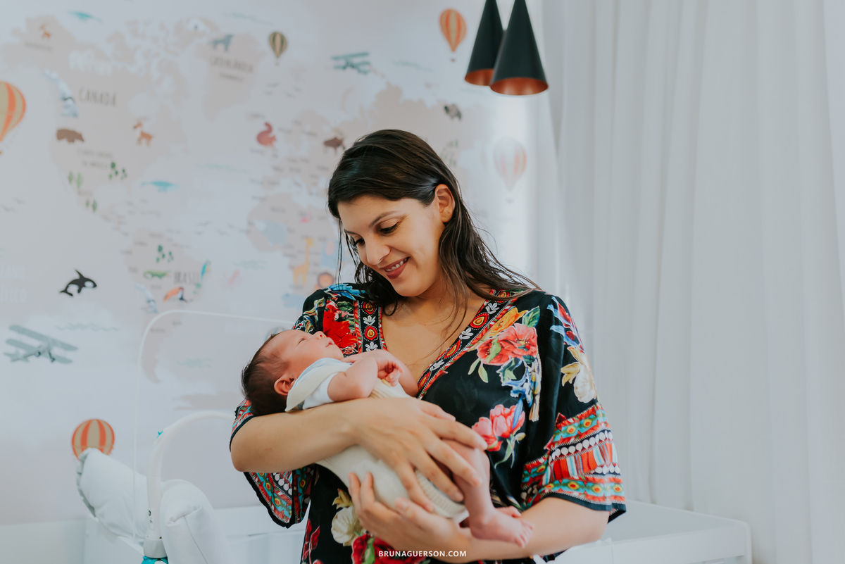fotografia ensaio em casa familia bebe primeiros dias urca rio de janeiro