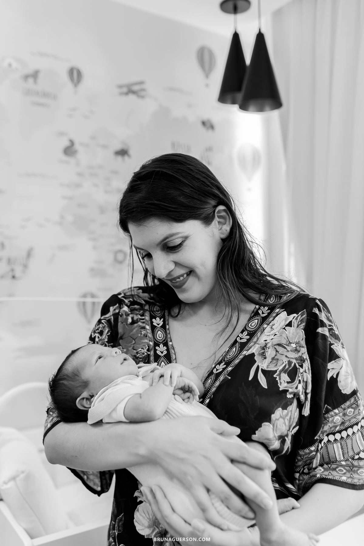 fotografia ensaio em casa familia bebe primeiros dias urca rio de janeiro