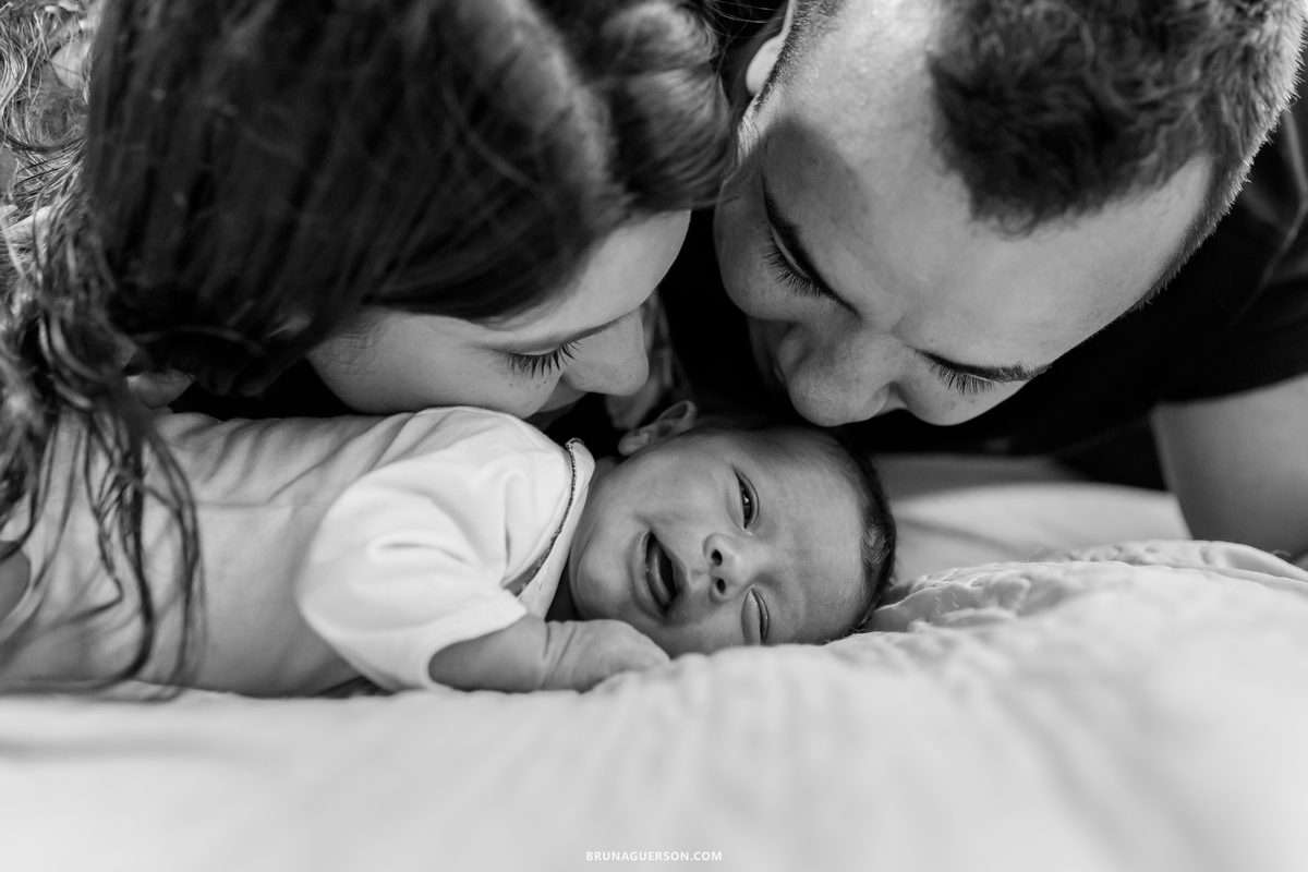 fotografia ensaio em casa familia bebe primeiros dias urca rio de janeiro