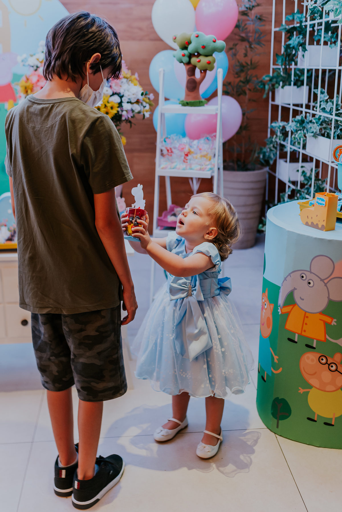 fotografia festa peppa 2 anos espoleta buffet rj Rio de Janeiro fotografo 