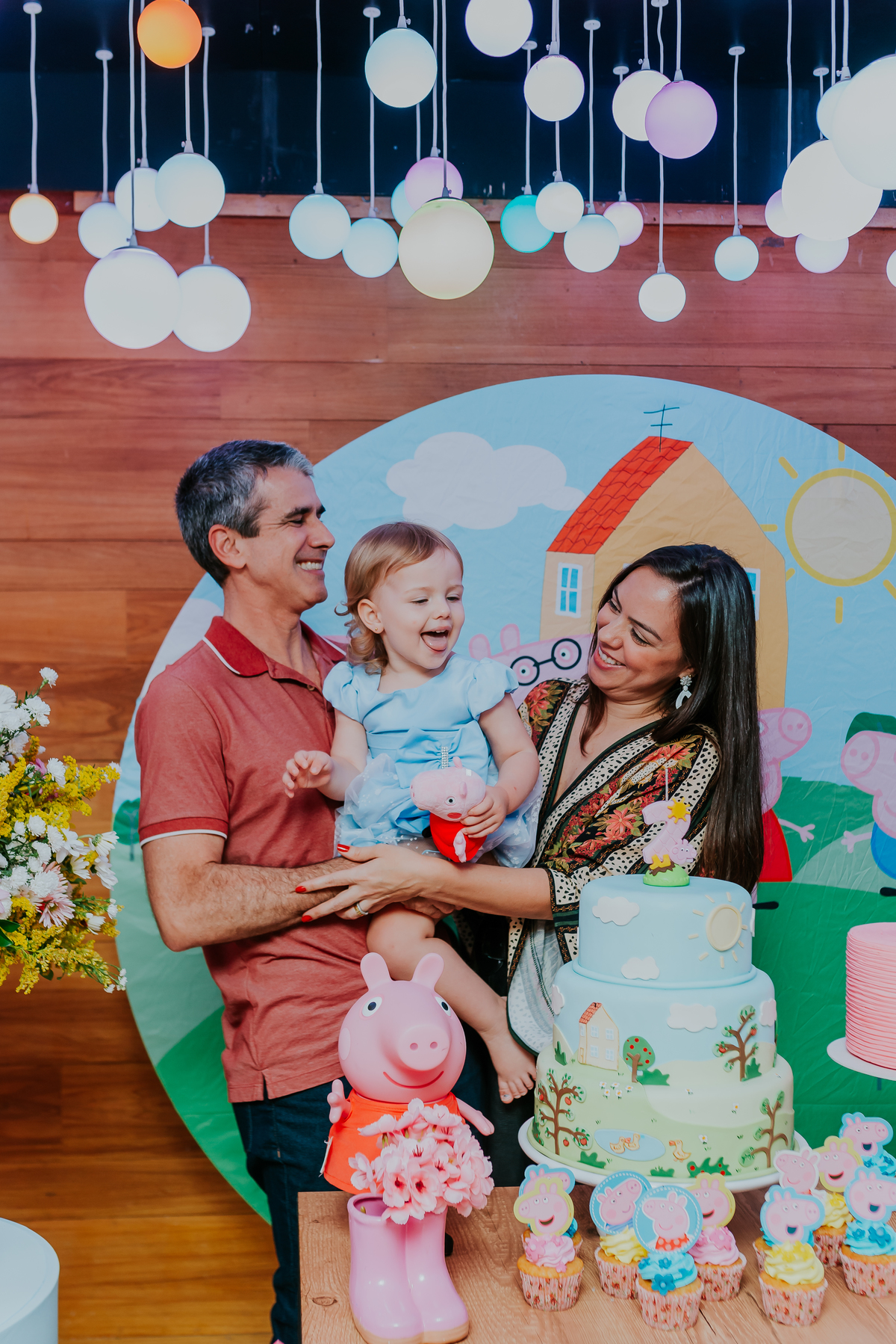 fotografia festa peppa 2 anos espoleta buffet rj Rio de Janeiro fotografo 