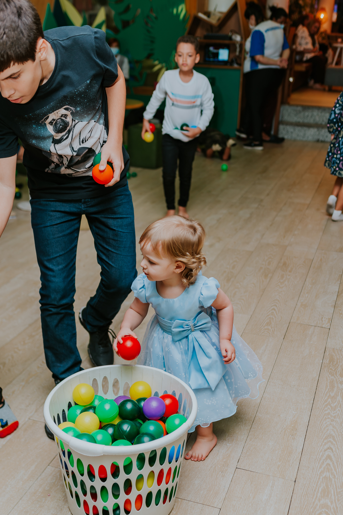 fotografia festa peppa 2 anos espoleta buffet rj Rio de Janeiro fotografo 