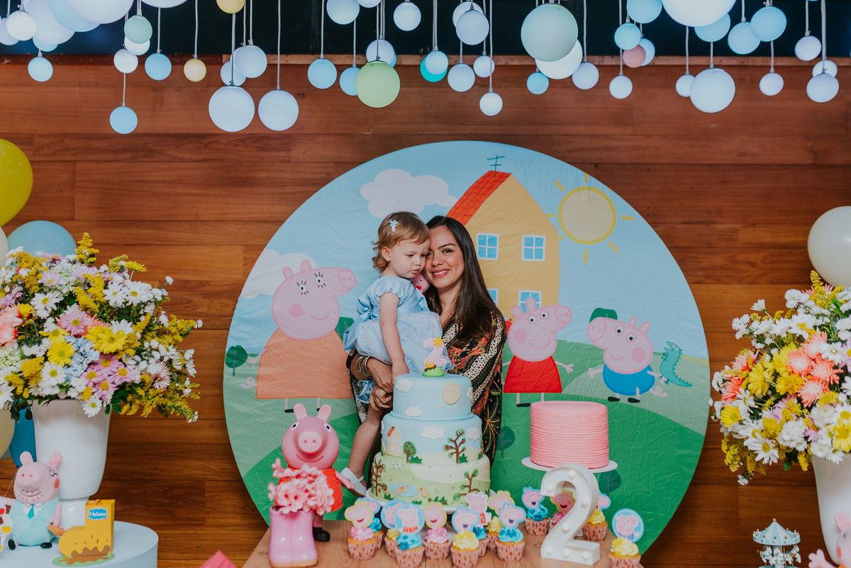 fotografia festa peppa 2 anos espoleta buffet rj Rio de Janeiro fotografo 