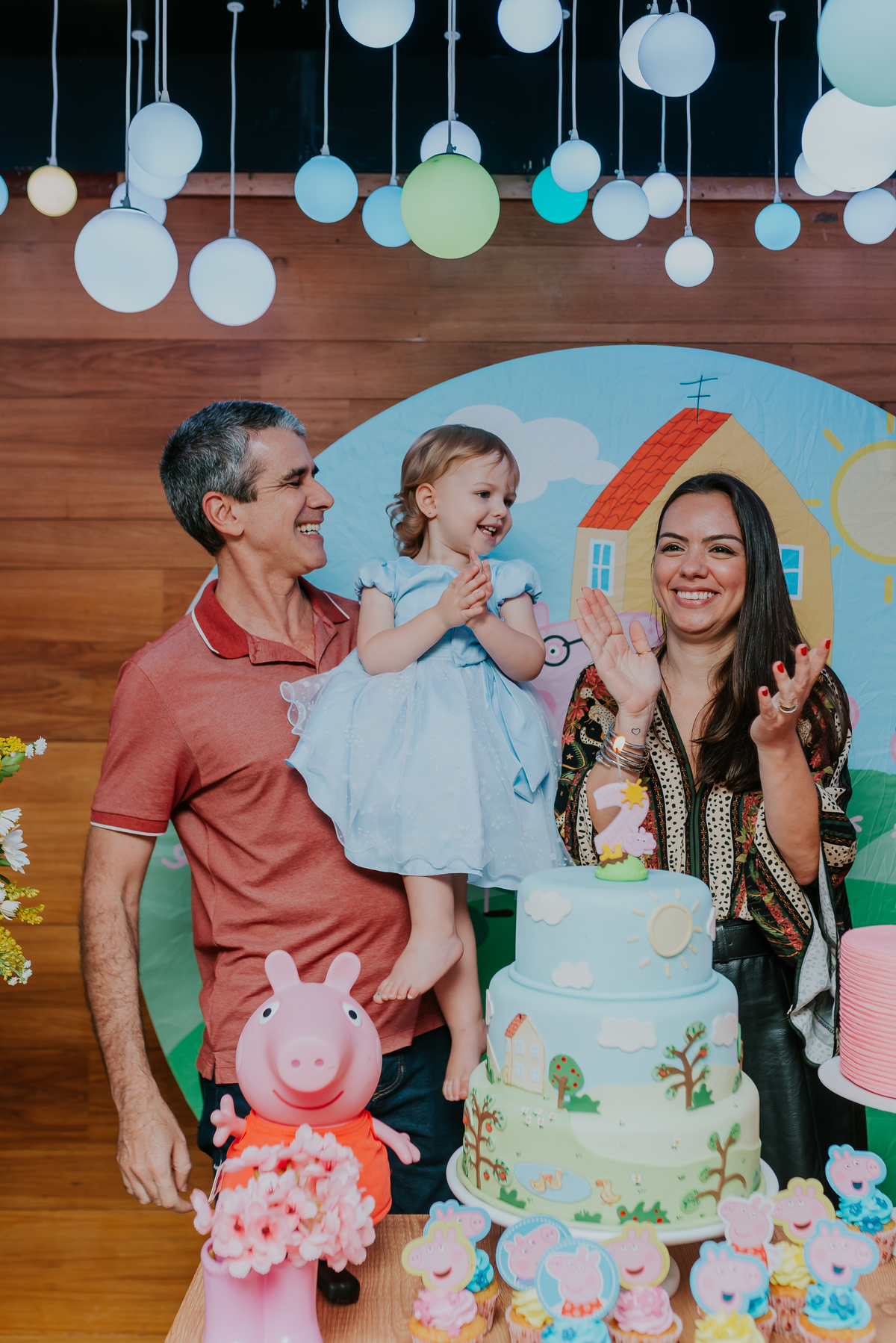 fotografia festa peppa 2 anos espoleta buffet rj Rio de Janeiro fotografo 