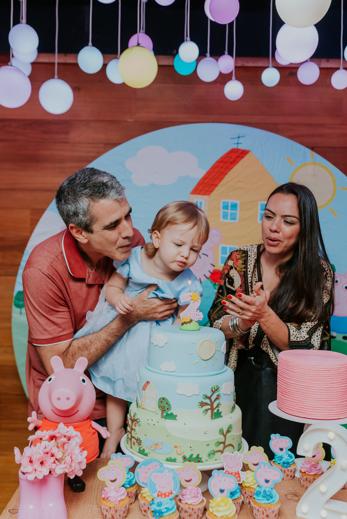 fotografia festa peppa 2 anos espoleta buffet rj Rio de Janeiro fotografo 