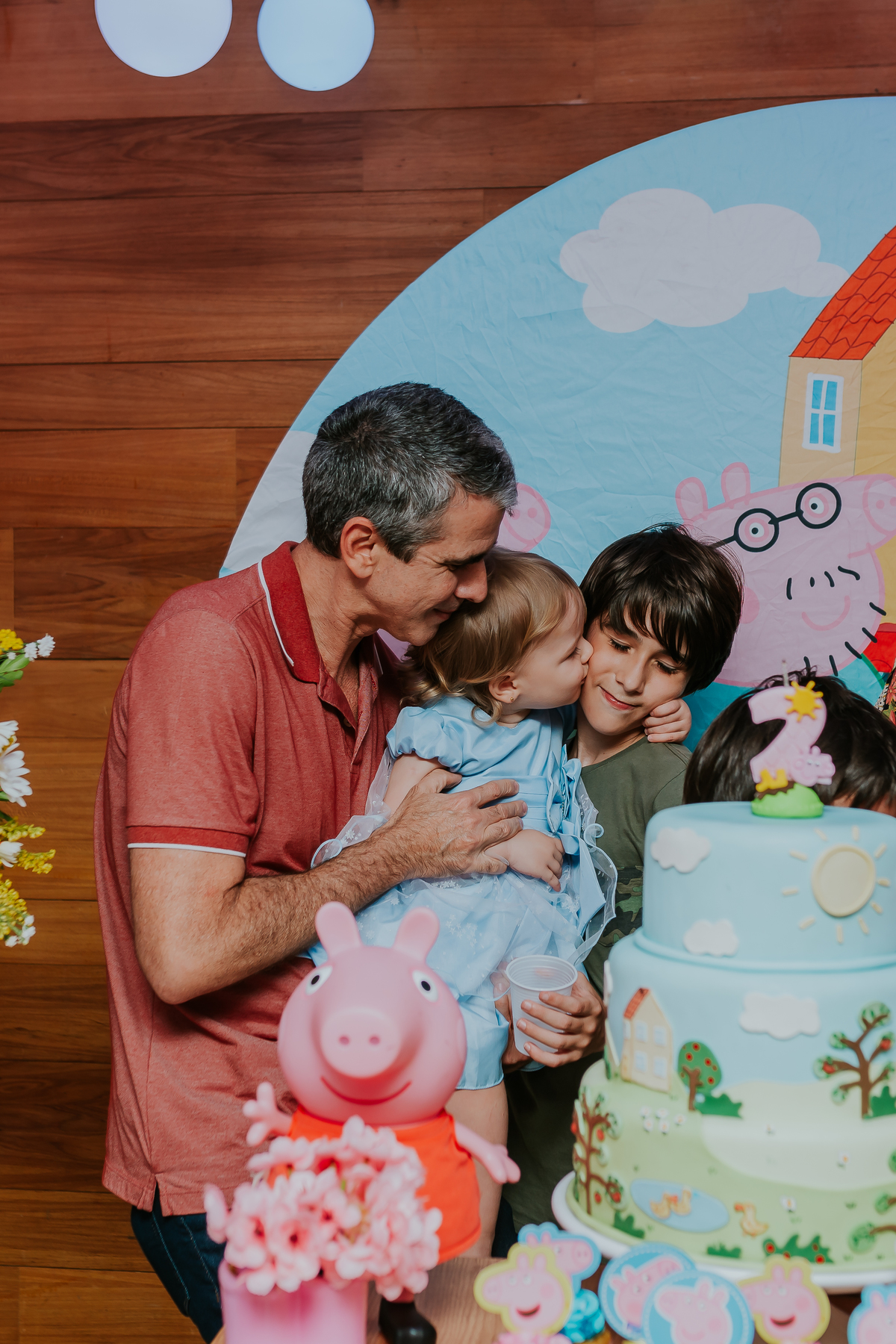 fotografia festa peppa 2 anos espoleta buffet rj Rio de Janeiro fotografo 