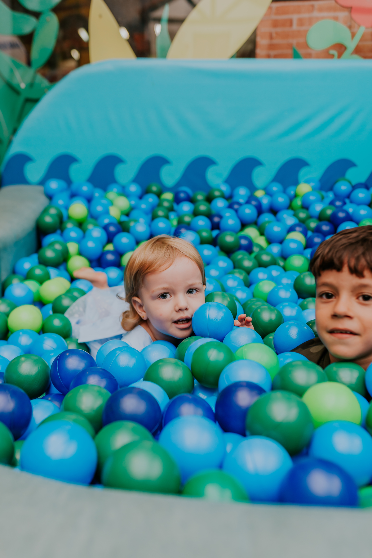 fotografia festa peppa 2 anos espoleta buffet rj Rio de Janeiro fotografo 