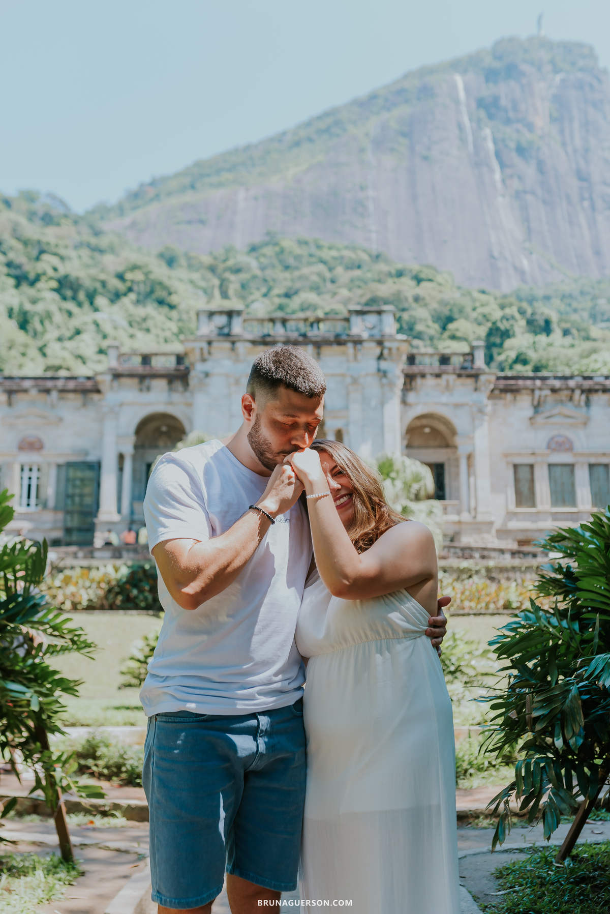 ensaio de casal Parque Lage rj fotografia pedido noivado supresa Rio de Janeiro 