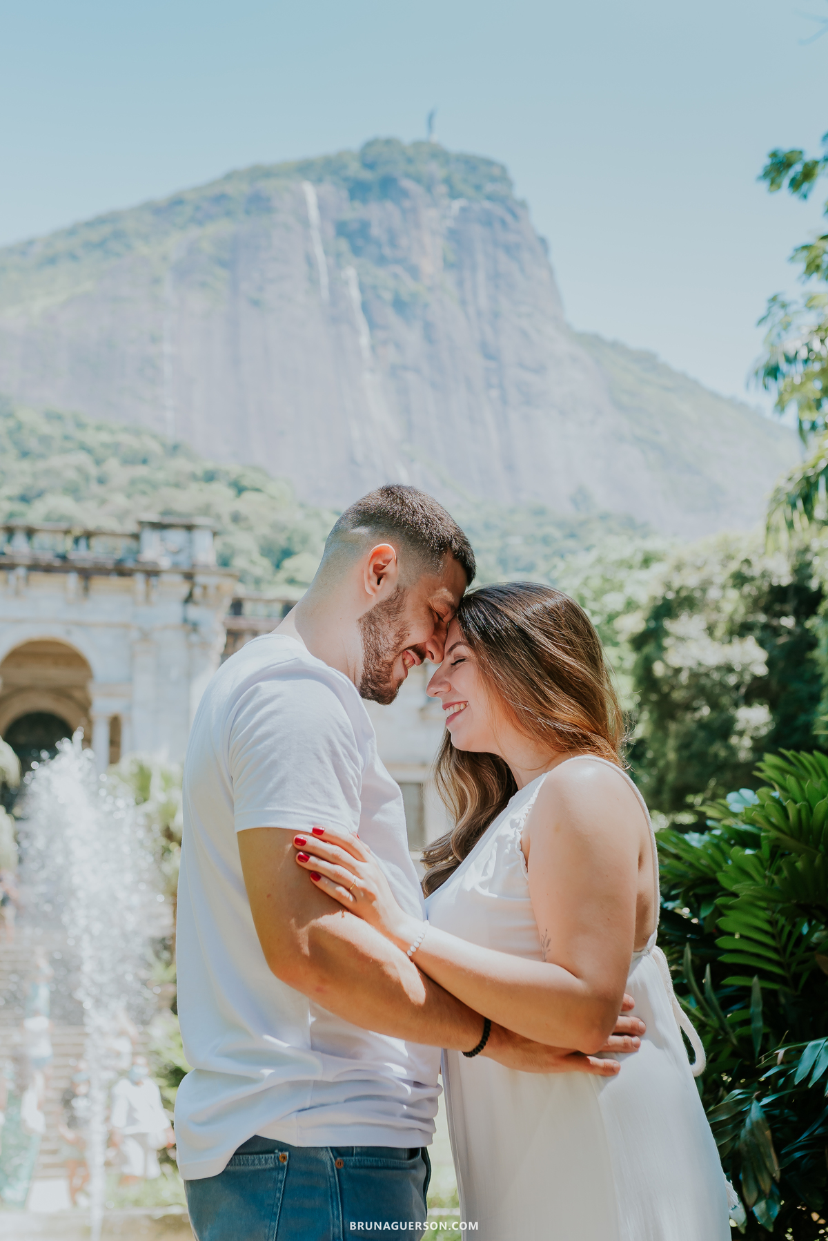 ensaio de casal Parque Lage rj fotografia pedido noivado supresa Rio de Janeiro 