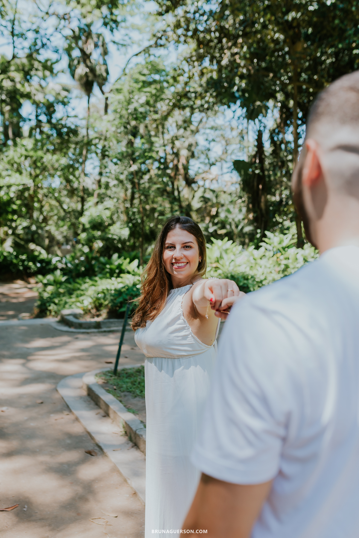 ensaio de casal Parque Lage rj fotografia pedido noivado supresa Rio de Janeiro 
