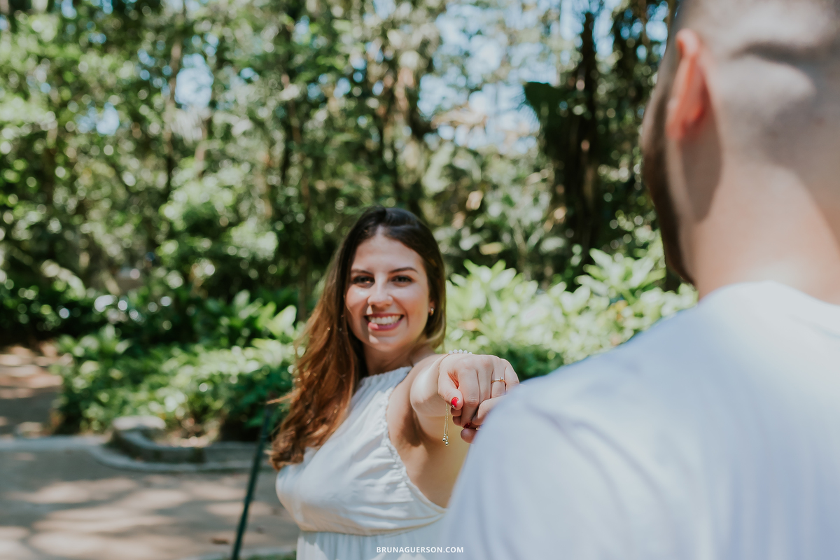 ensaio de casal Parque Lage rj fotografia pedido noivado supresa Rio de Janeiro 