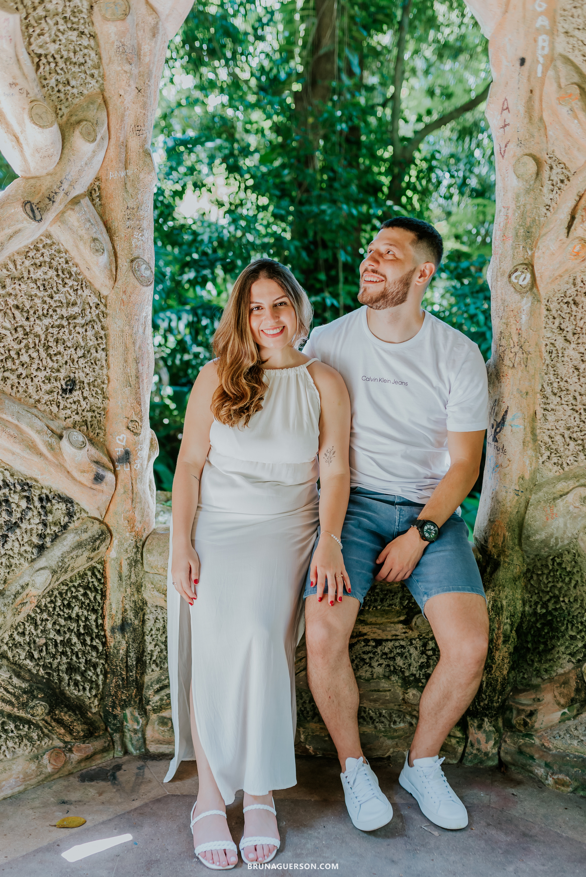 ensaio de casal Parque Lage rj fotografia pedido noivado supresa Rio de Janeiro 