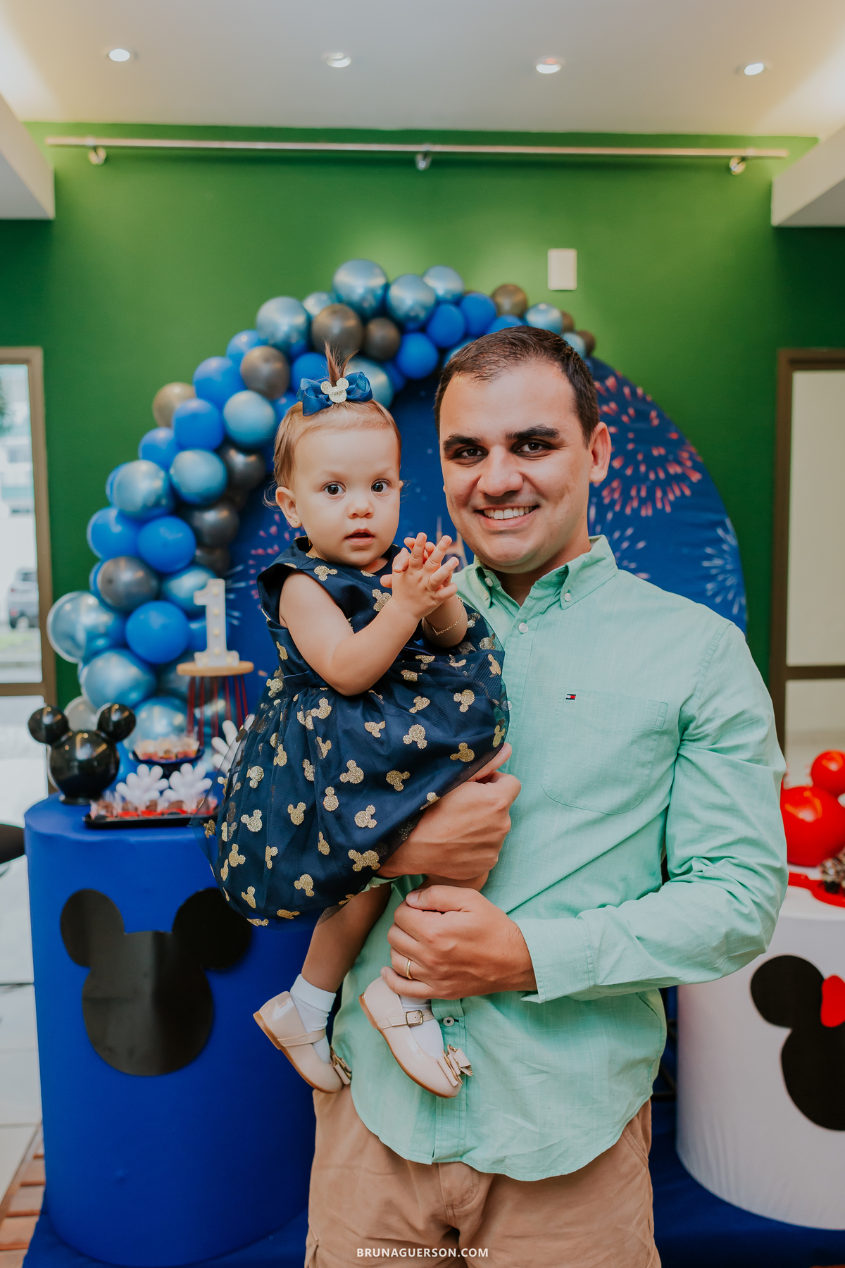 fotografia festa infantil 1 ano catarina Disney Recreio dos Bandeirantes Rio de Janeiro rj 