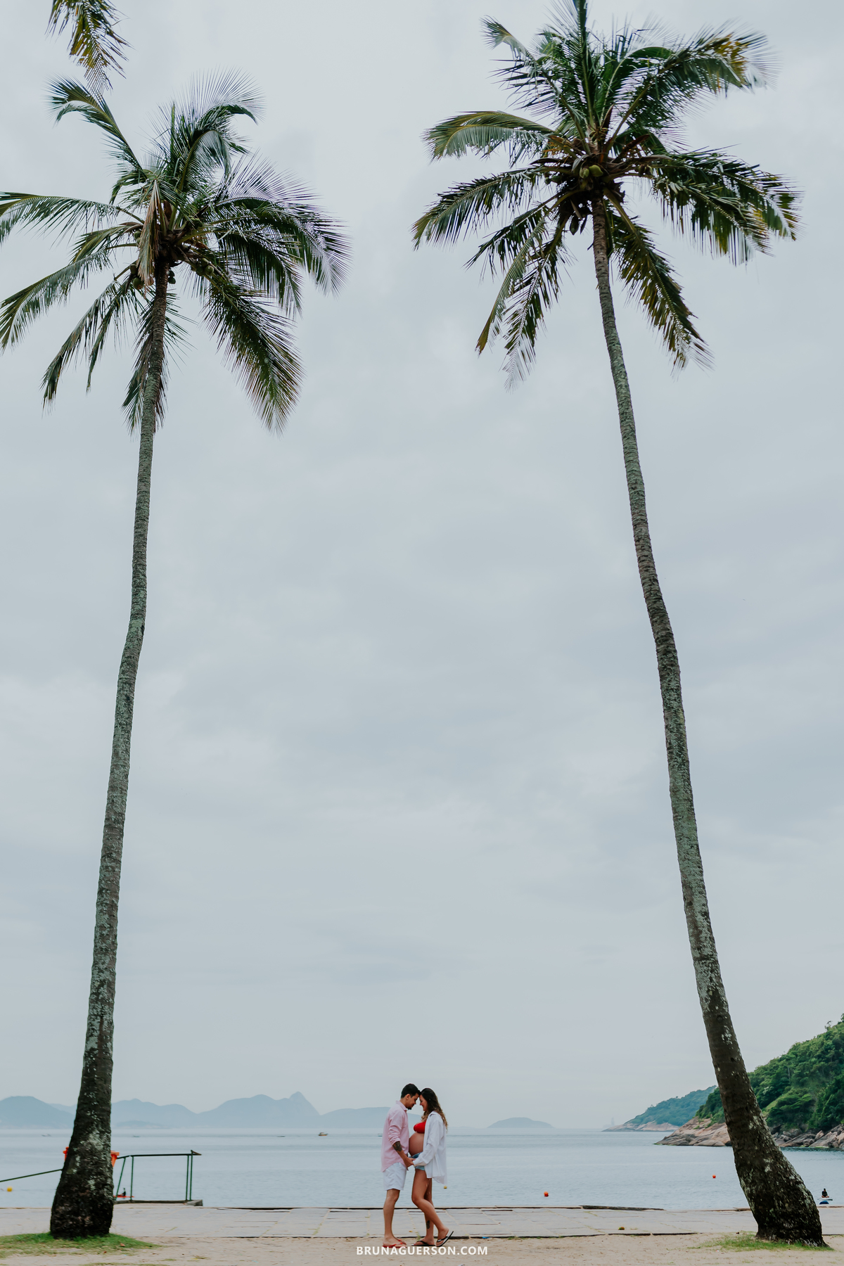 fotografia ensaio gestante externo rio de janeiro urca praia vermelha
