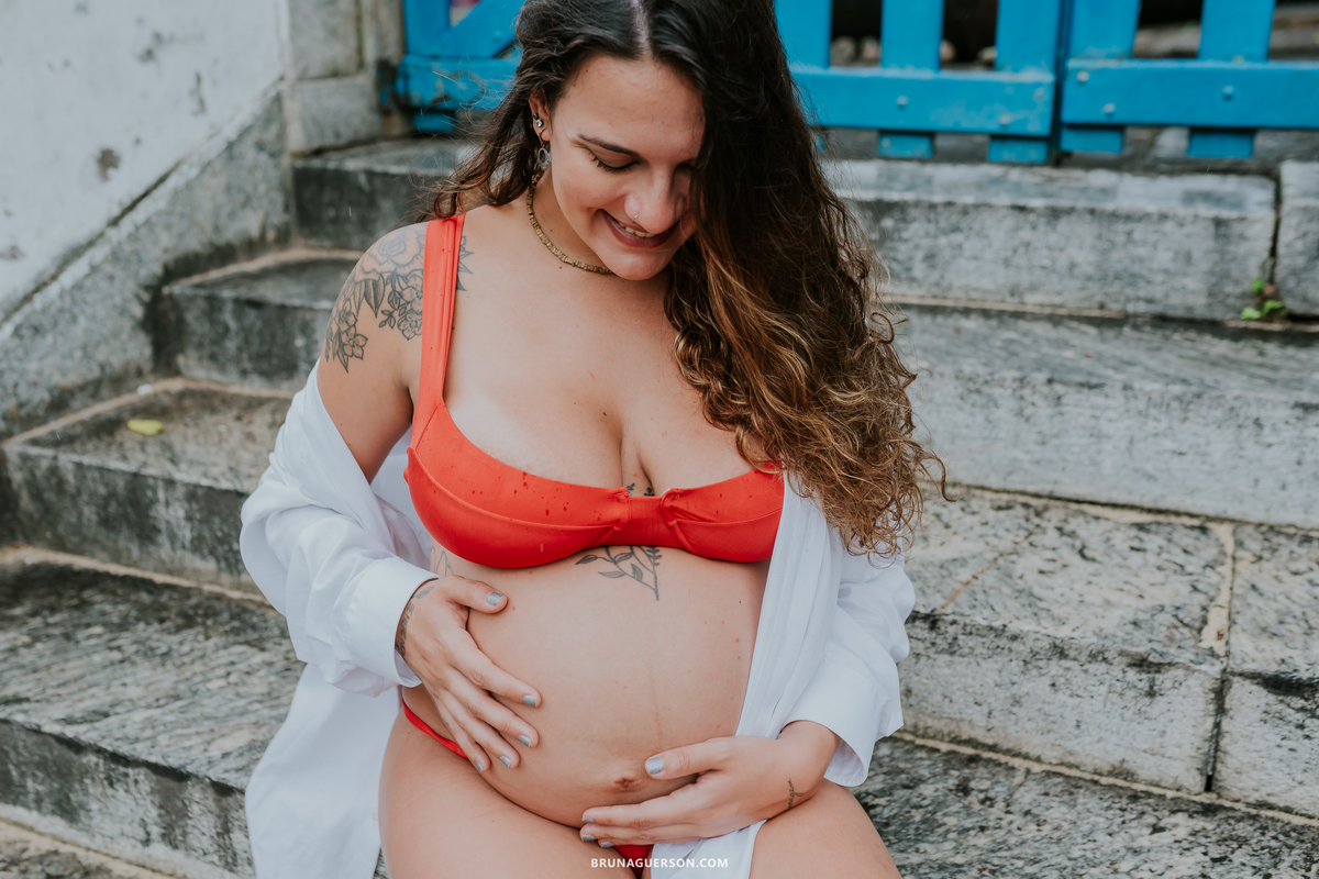 fotografia ensaio gestante externo rio de janeiro urca praia vermelha