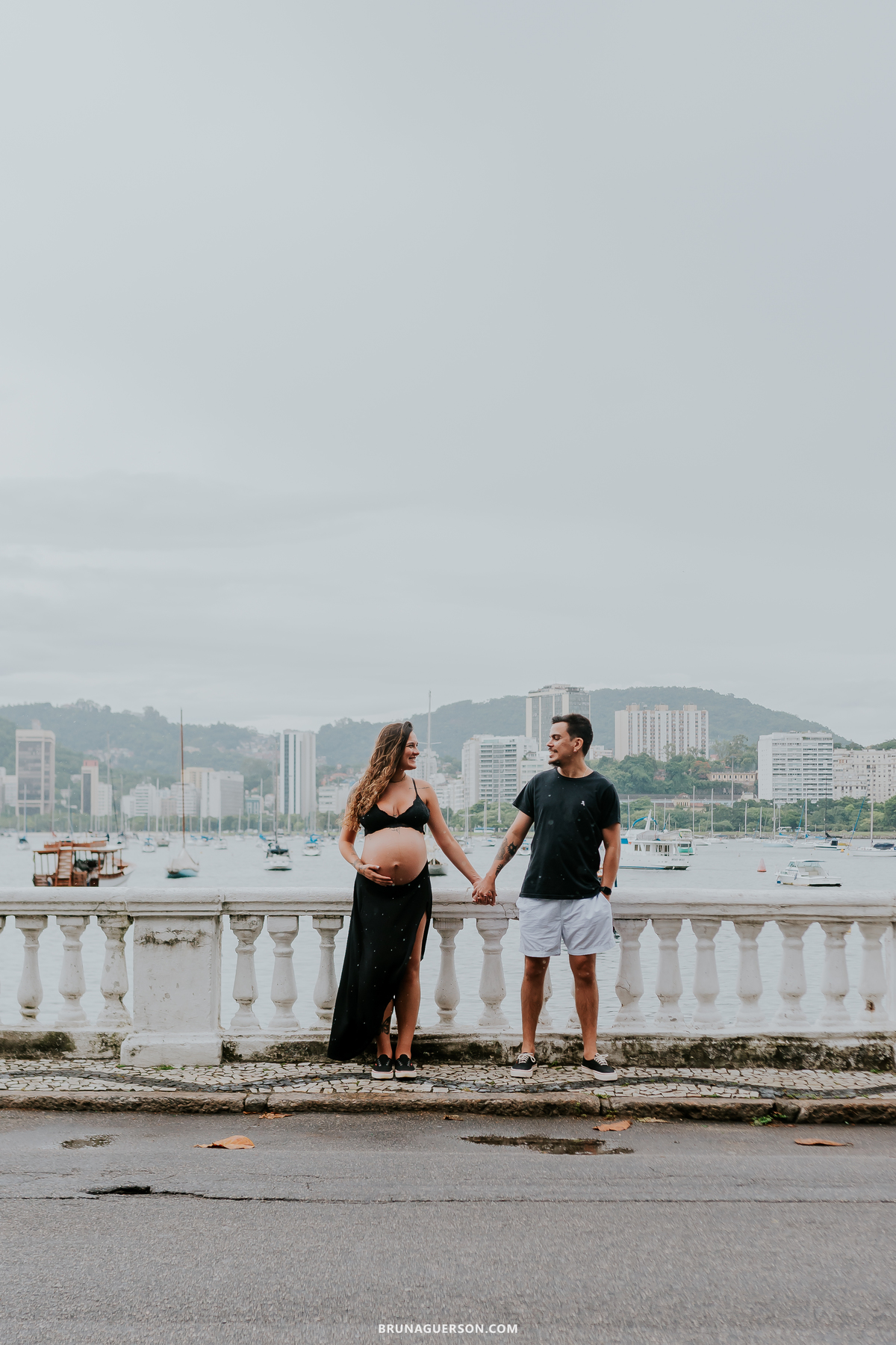 fotografia ensaio gestante externo rio de janeiro urca praia vermelha