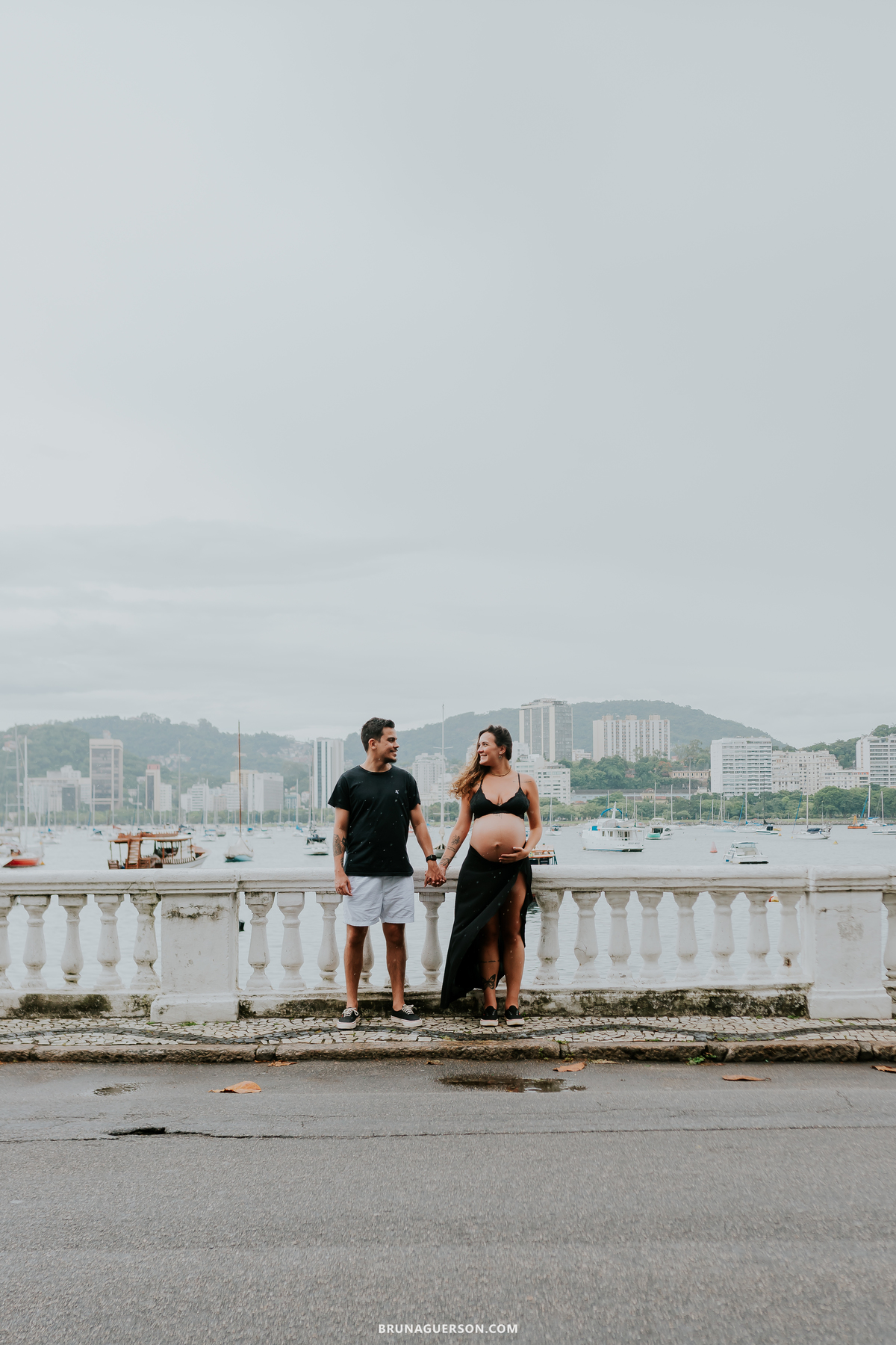 fotografia ensaio gestante externo rio de janeiro urca praia vermelha
