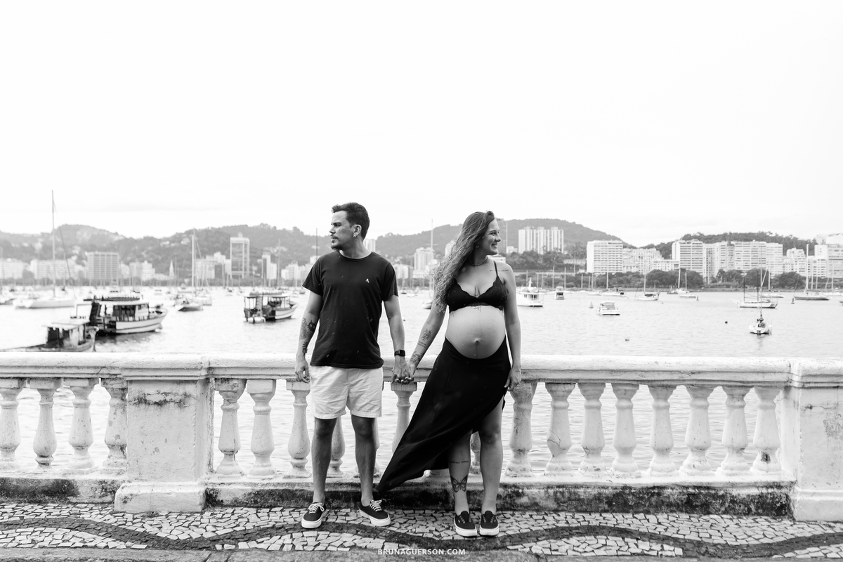 fotografia ensaio gestante externo rio de janeiro urca praia vermelha