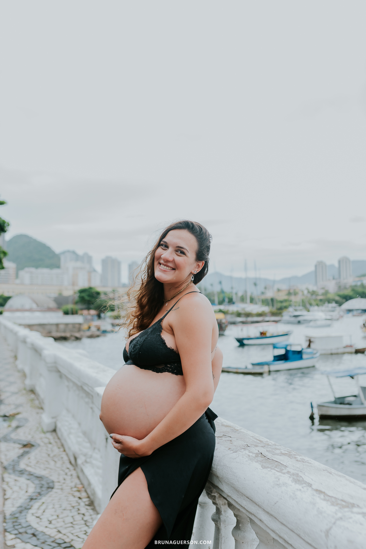 fotografia ensaio gestante externo rio de janeiro urca praia vermelha