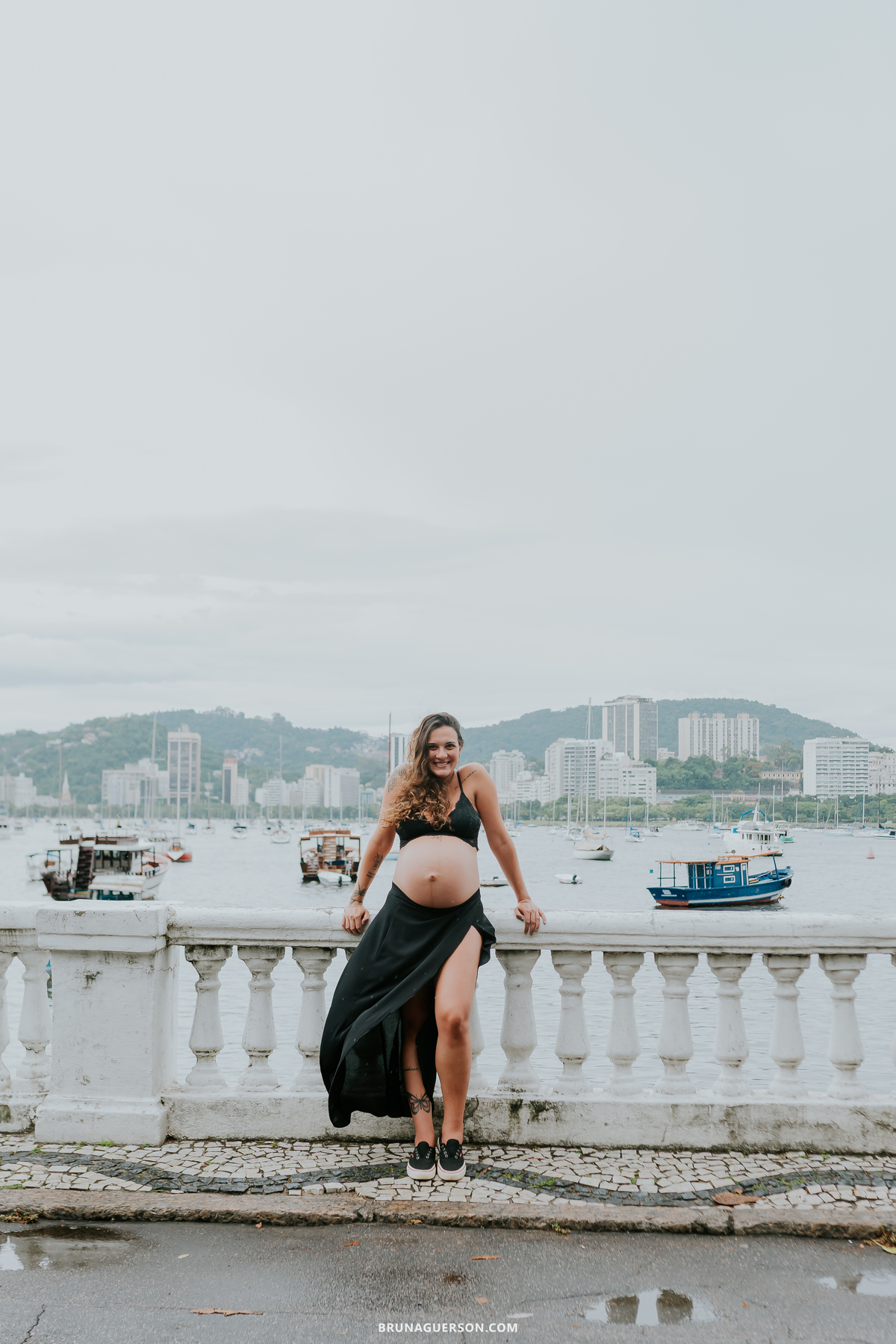 fotografia ensaio gestante externo rio de janeiro urca praia vermelha