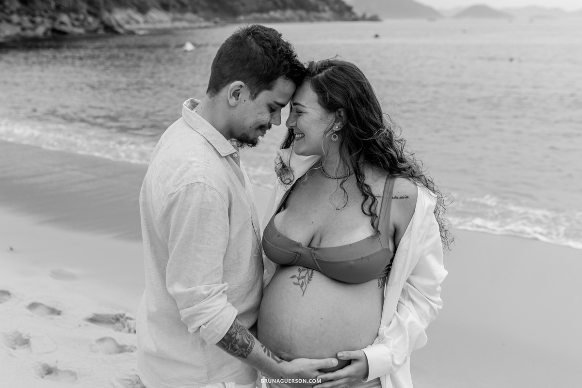 fotografia ensaio gestante externo rio de janeiro urca praia vermelha