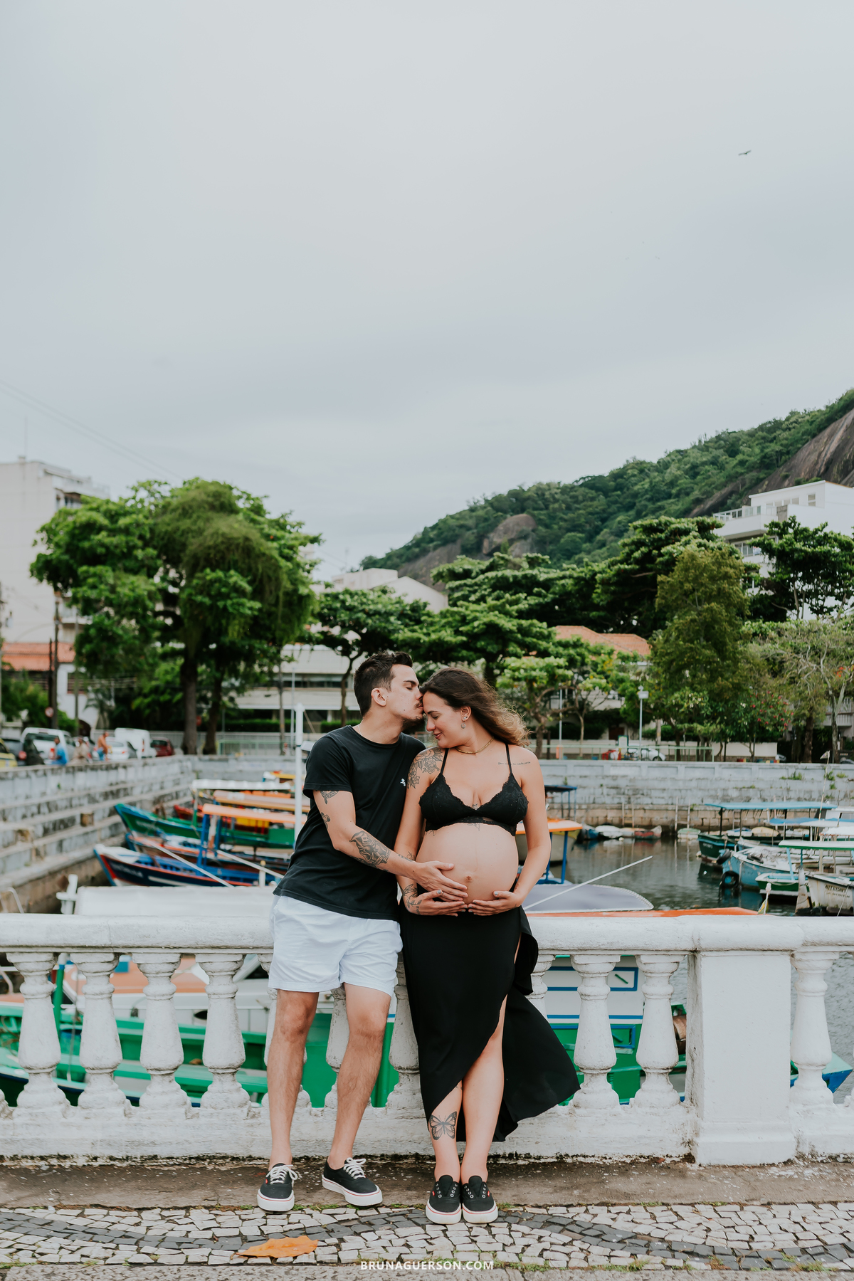fotografia ensaio gestante externo rio de janeiro urca praia vermelha