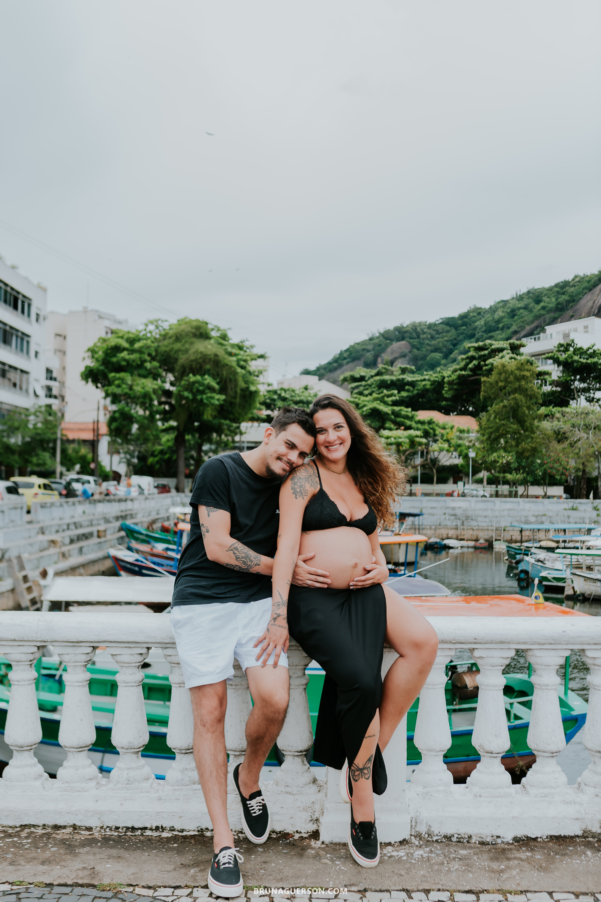fotografia ensaio gestante externo rio de janeiro urca praia vermelha