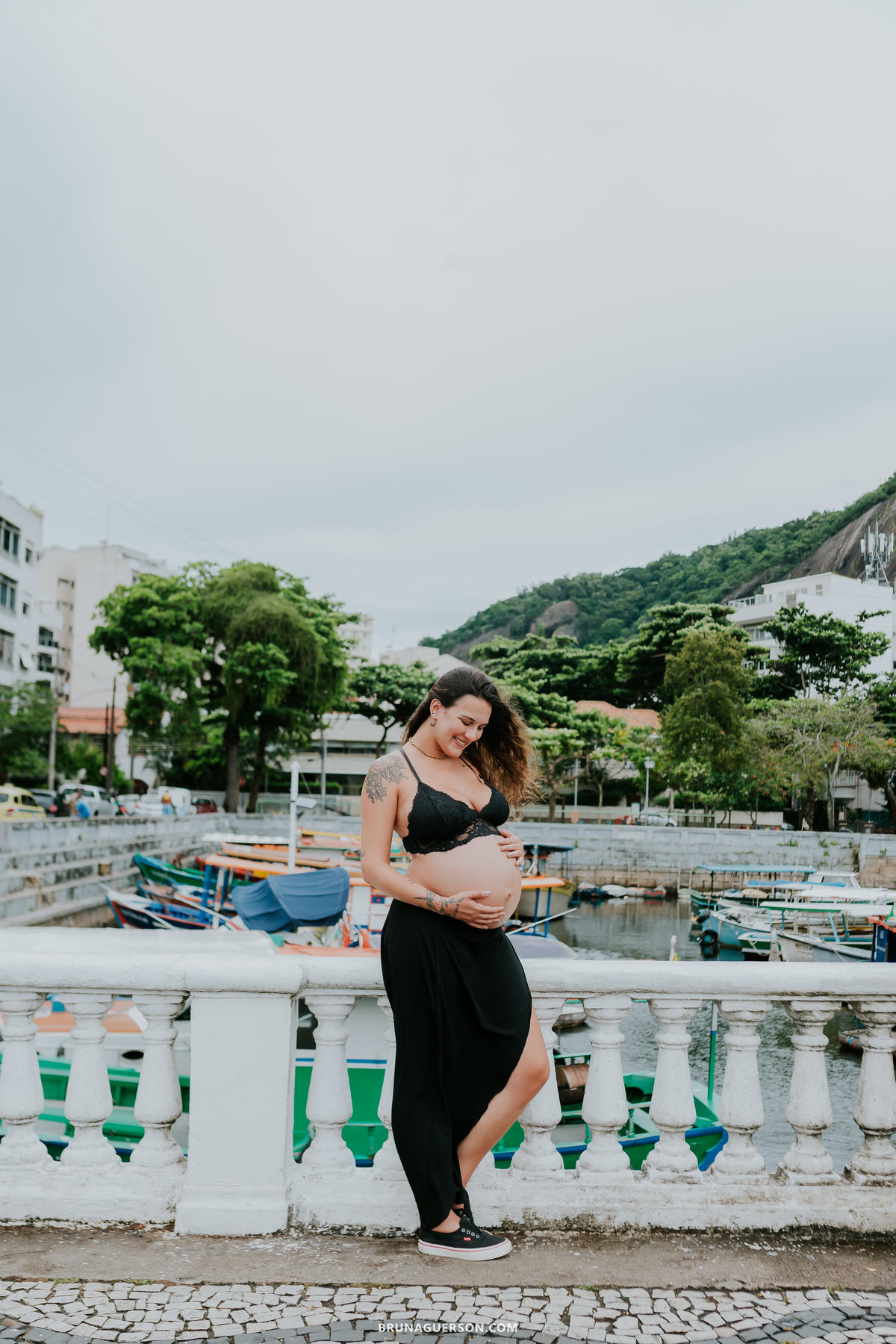 fotografia ensaio gestante externo rio de janeiro urca praia vermelha