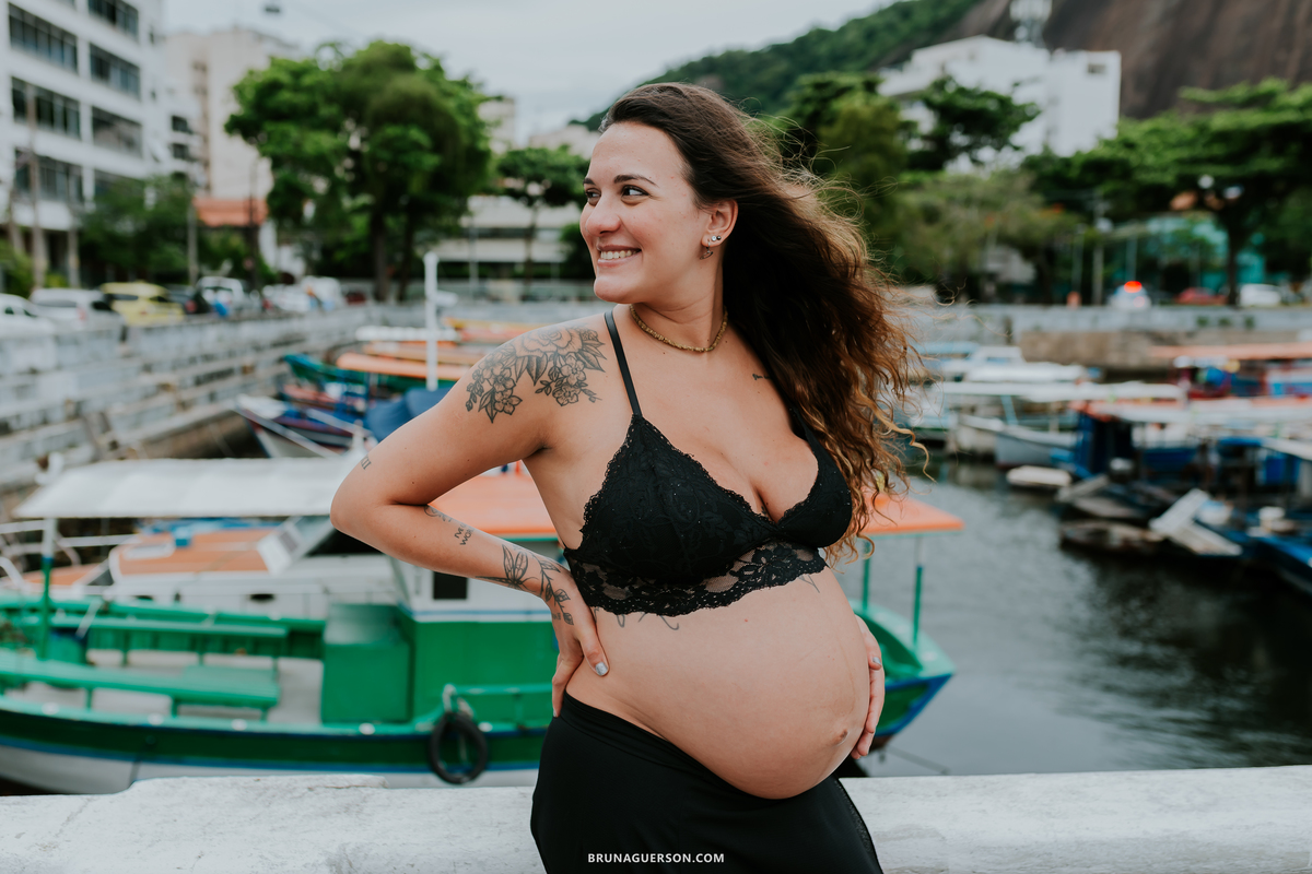 fotografia ensaio gestante externo rio de janeiro urca praia vermelha